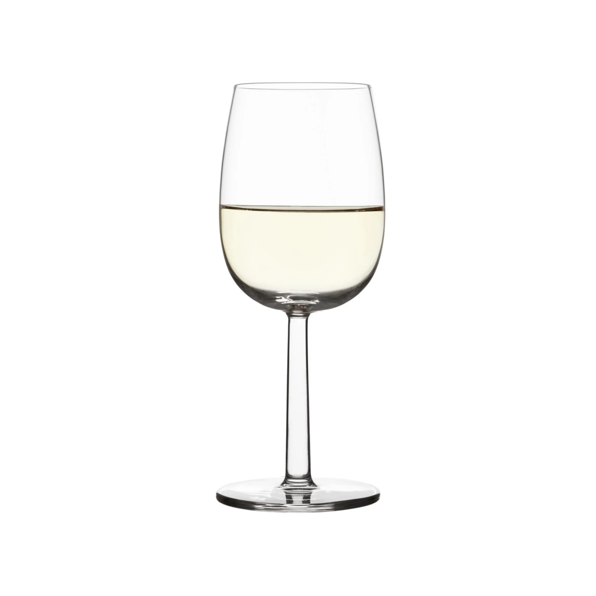 Raami White Wine Glasses - Set of 2 - Image 2