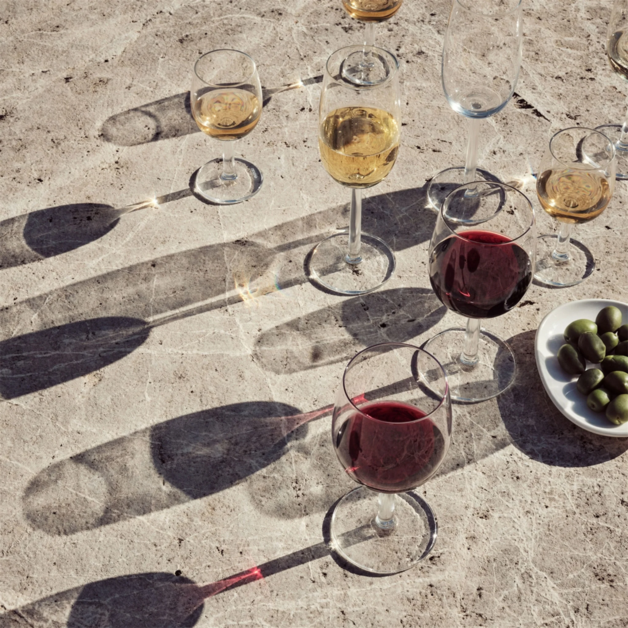 Raami White Wine Glasses - Set of 2 - Image 5