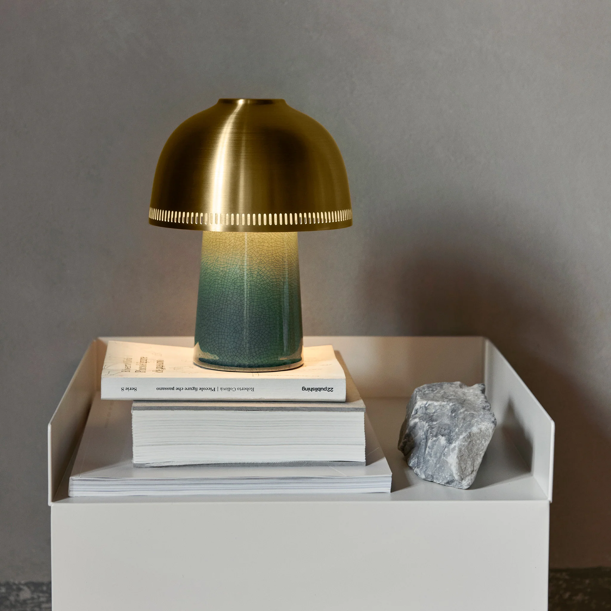 Raku SH8 Portable Lamp by Sebastian Herkner for &Tradition - Image 5
