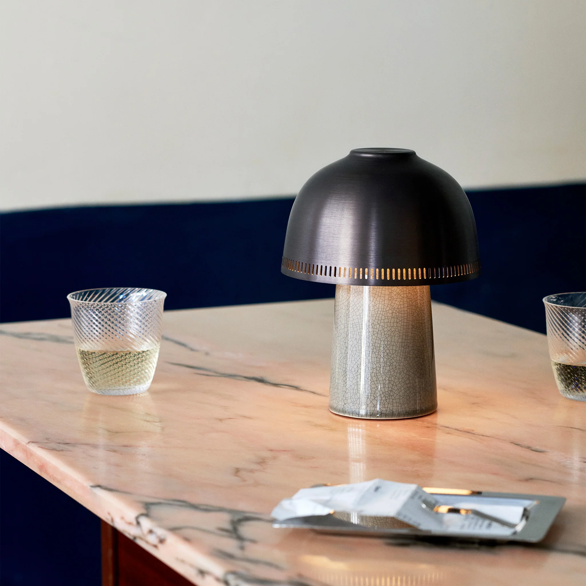 Raku SH8 Portable Lamp by Sebastian Herkner for &Tradition - Image 6