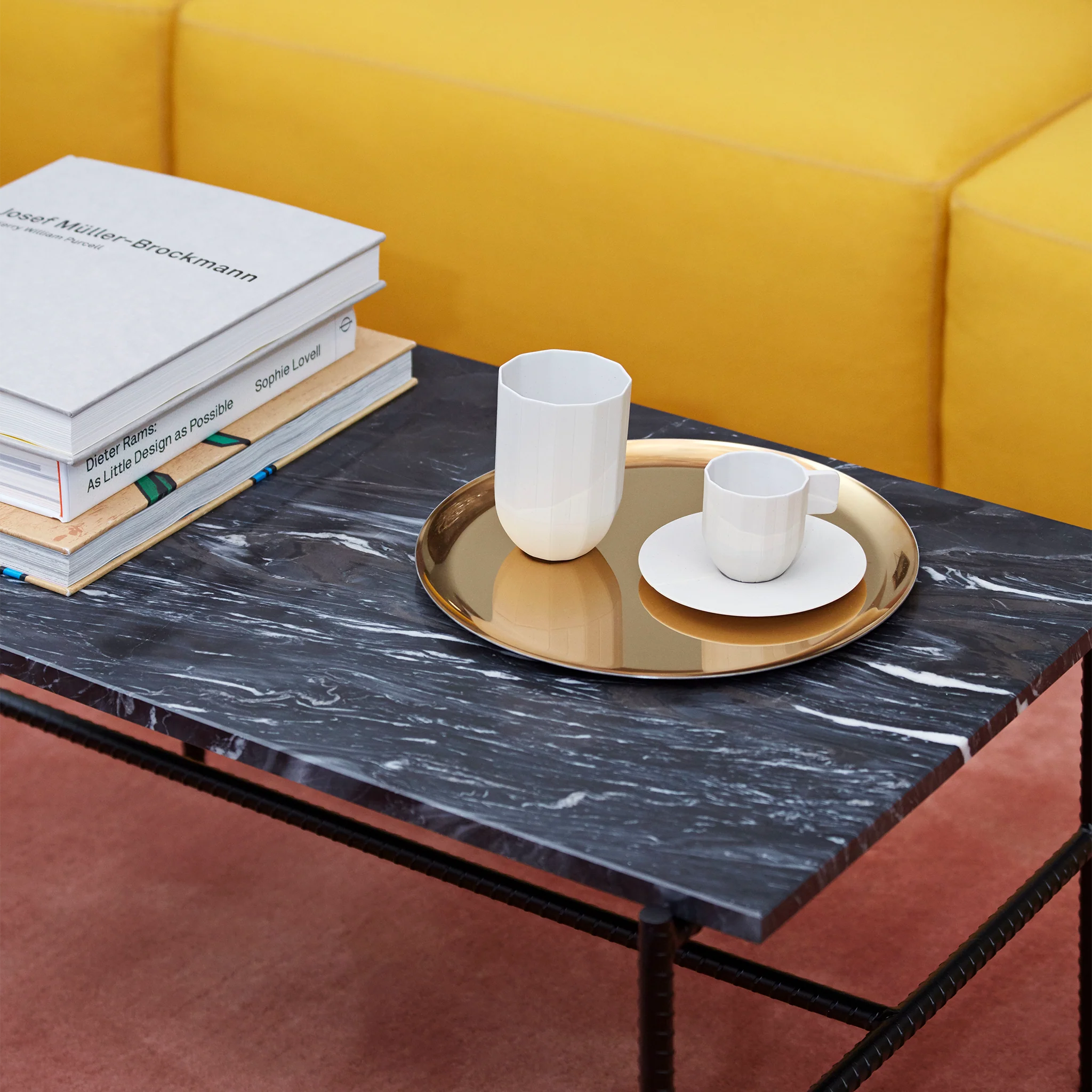 Rebar Coffee Table Rectangular by Hay - Image 4