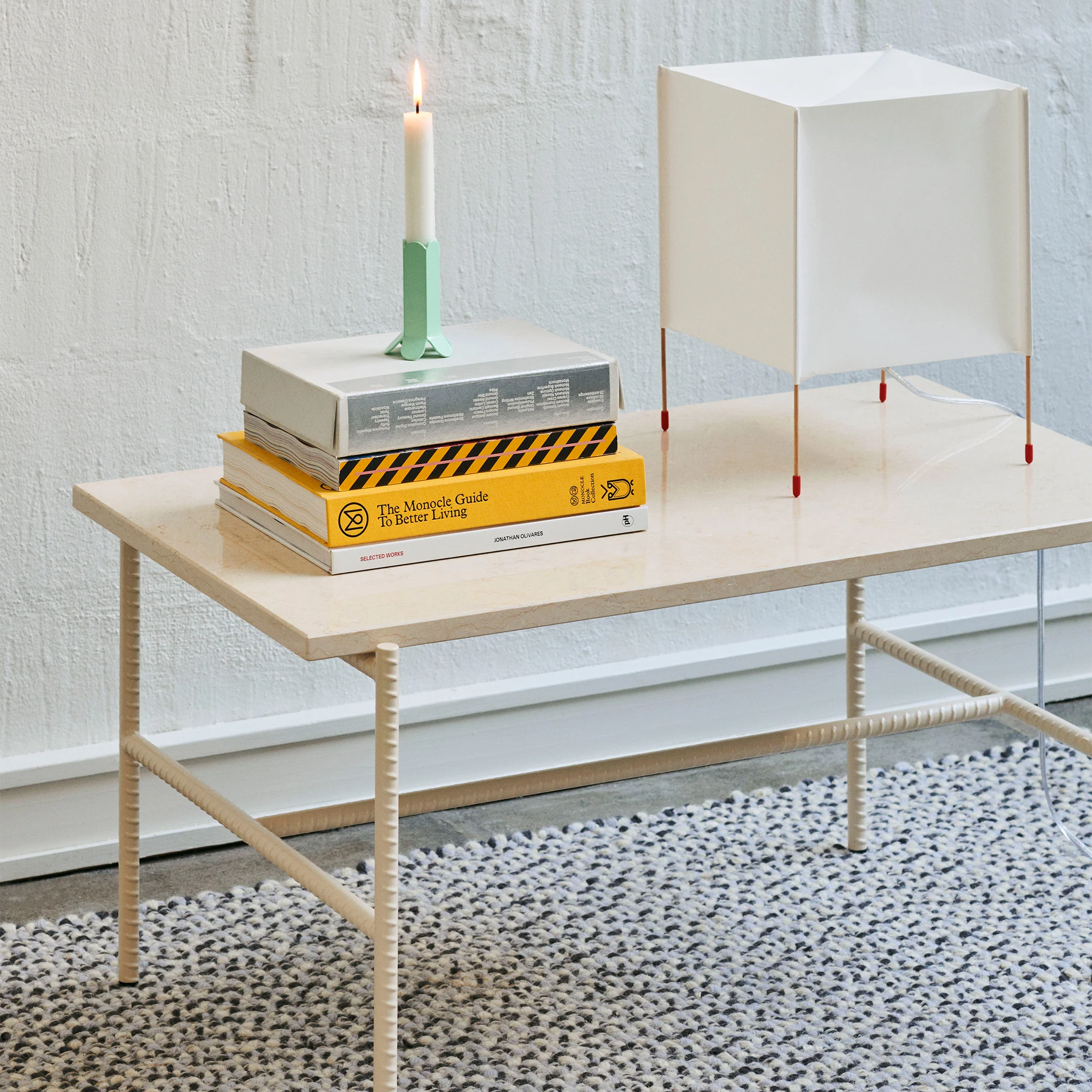 Rebar Coffee Table Rectangular by Hay - Image 5