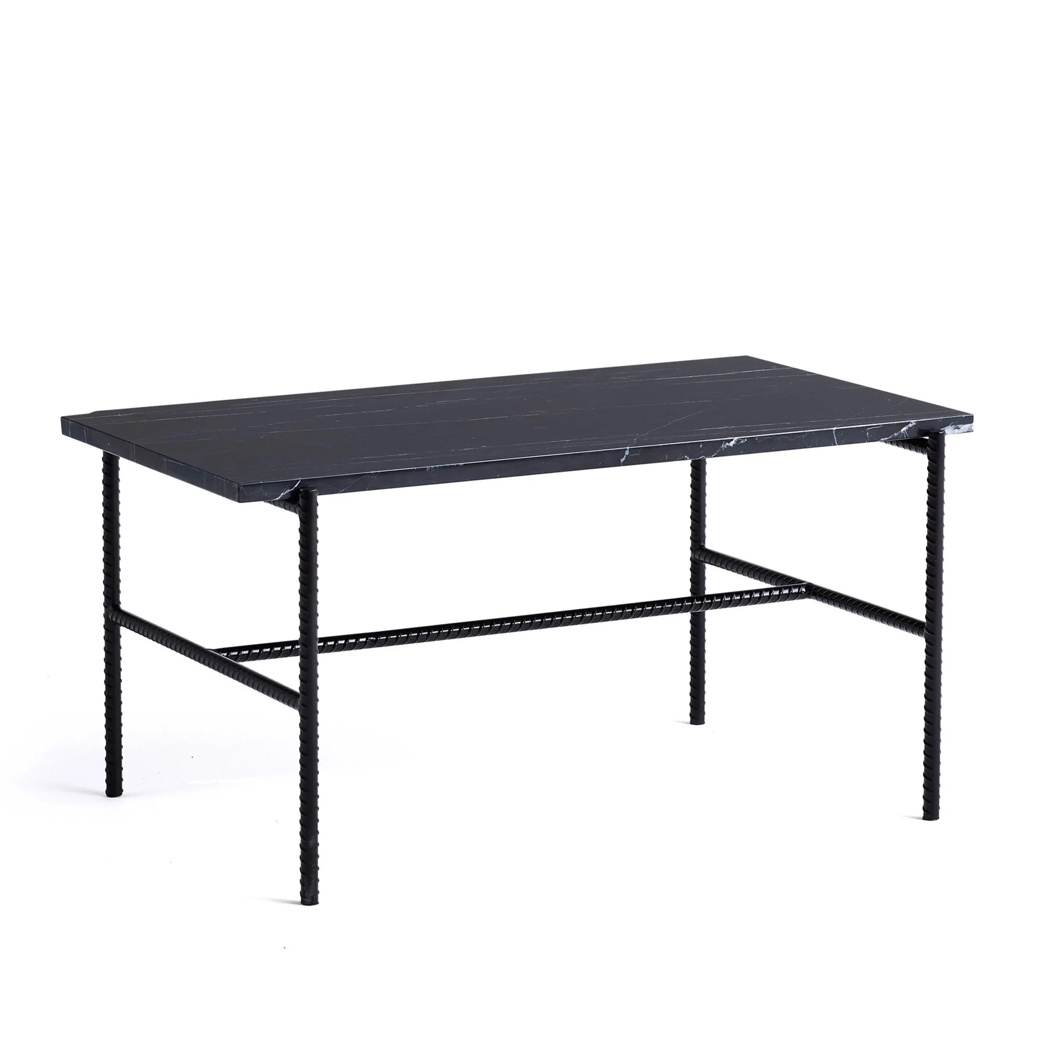 Rebar Coffee Table Rectangular by Hay - Image 7
