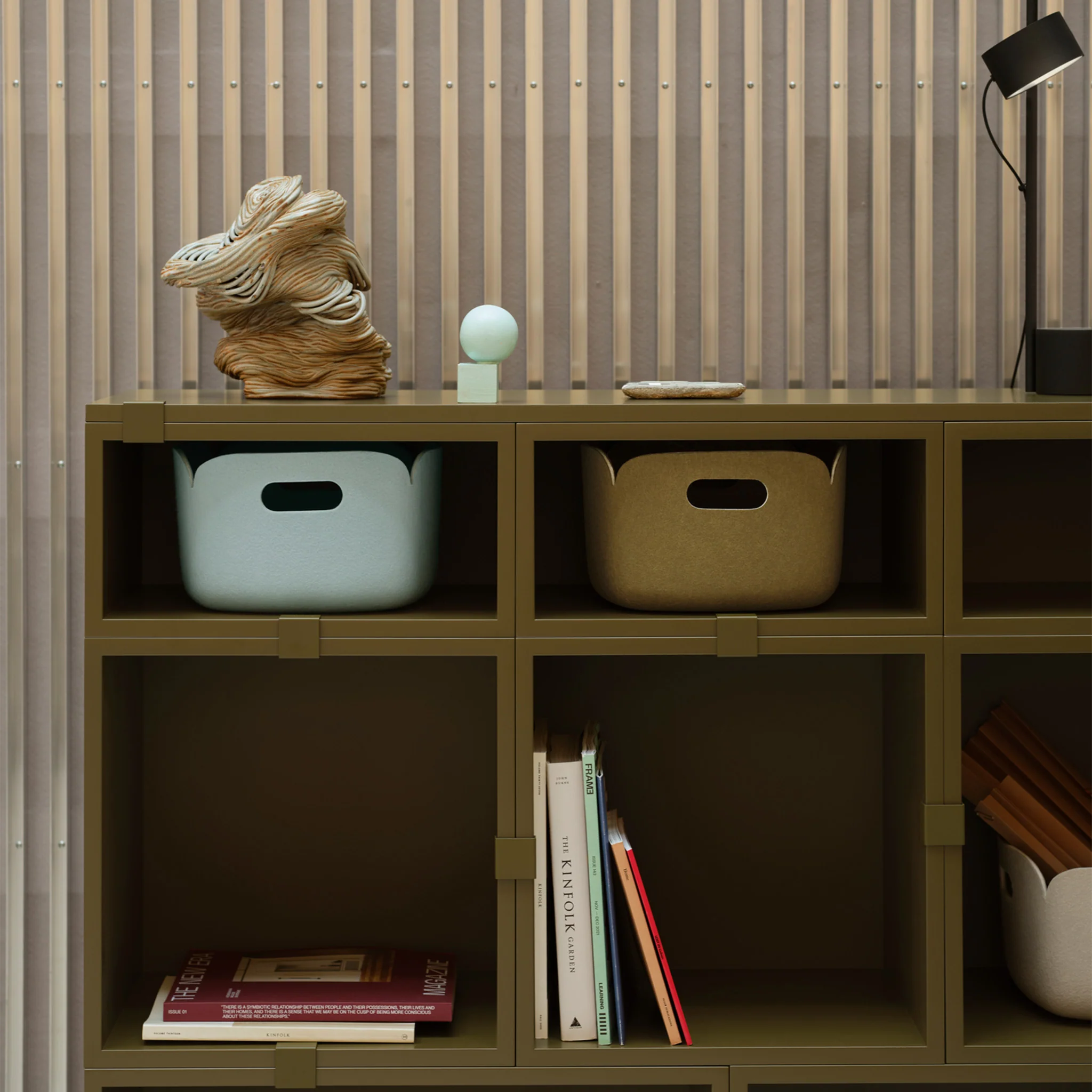 Restore Felt Basket Small by Muuto - Image 8
