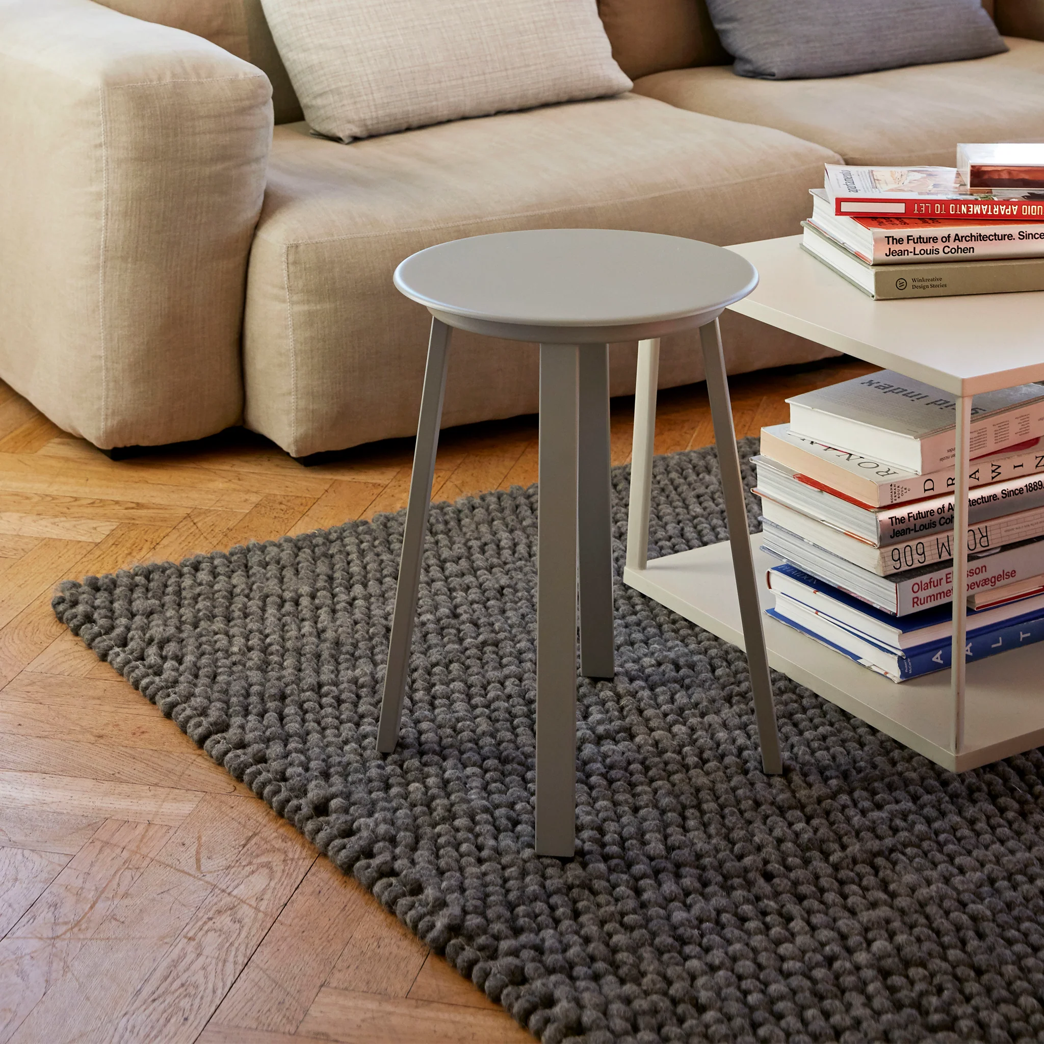 Revolver Stool Low by Hay - Image 6