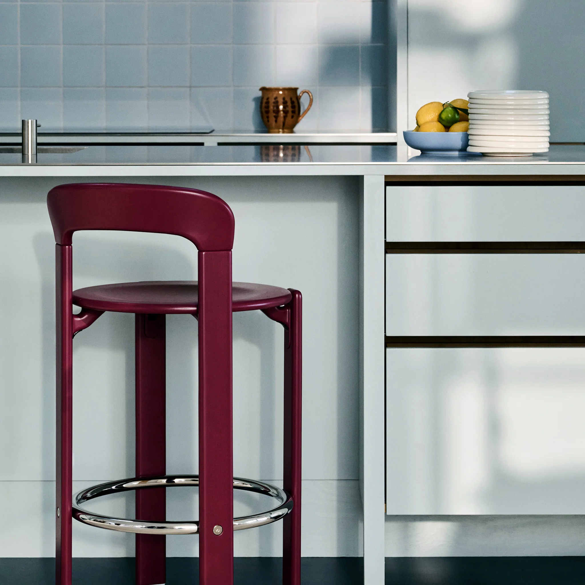 Rey Bar Stool by Bruno Rey / Dietiker for Hay - Image 14