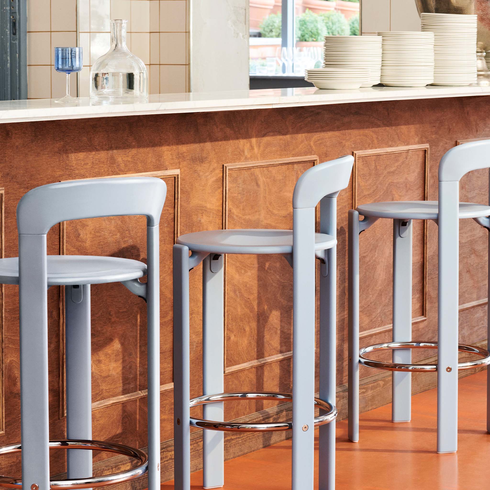Rey Bar Stool by Bruno Rey / Dietiker for Hay - Image 3