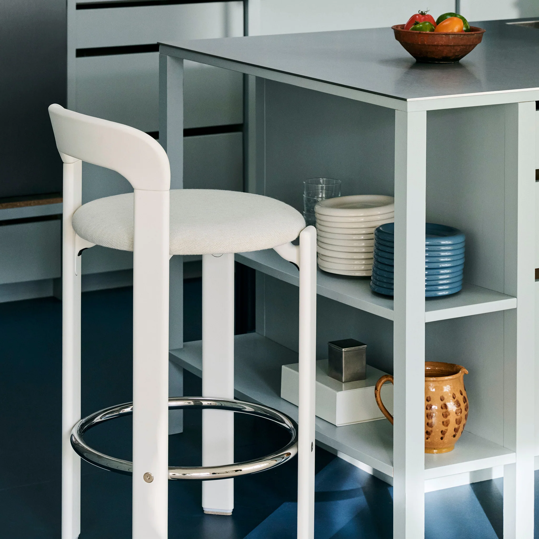 Rey Counter Stool by Bruno Rey / Dietiker for Hay - Image 9