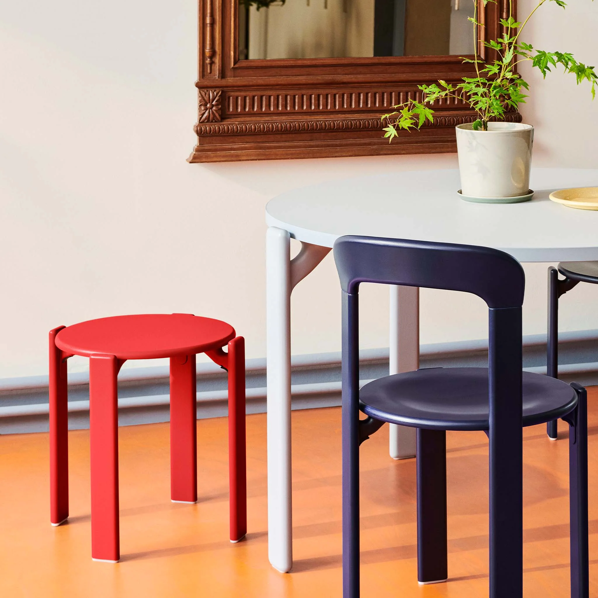 Rey Stool by Bruno Rey / Dietiker for Hay - Image 4