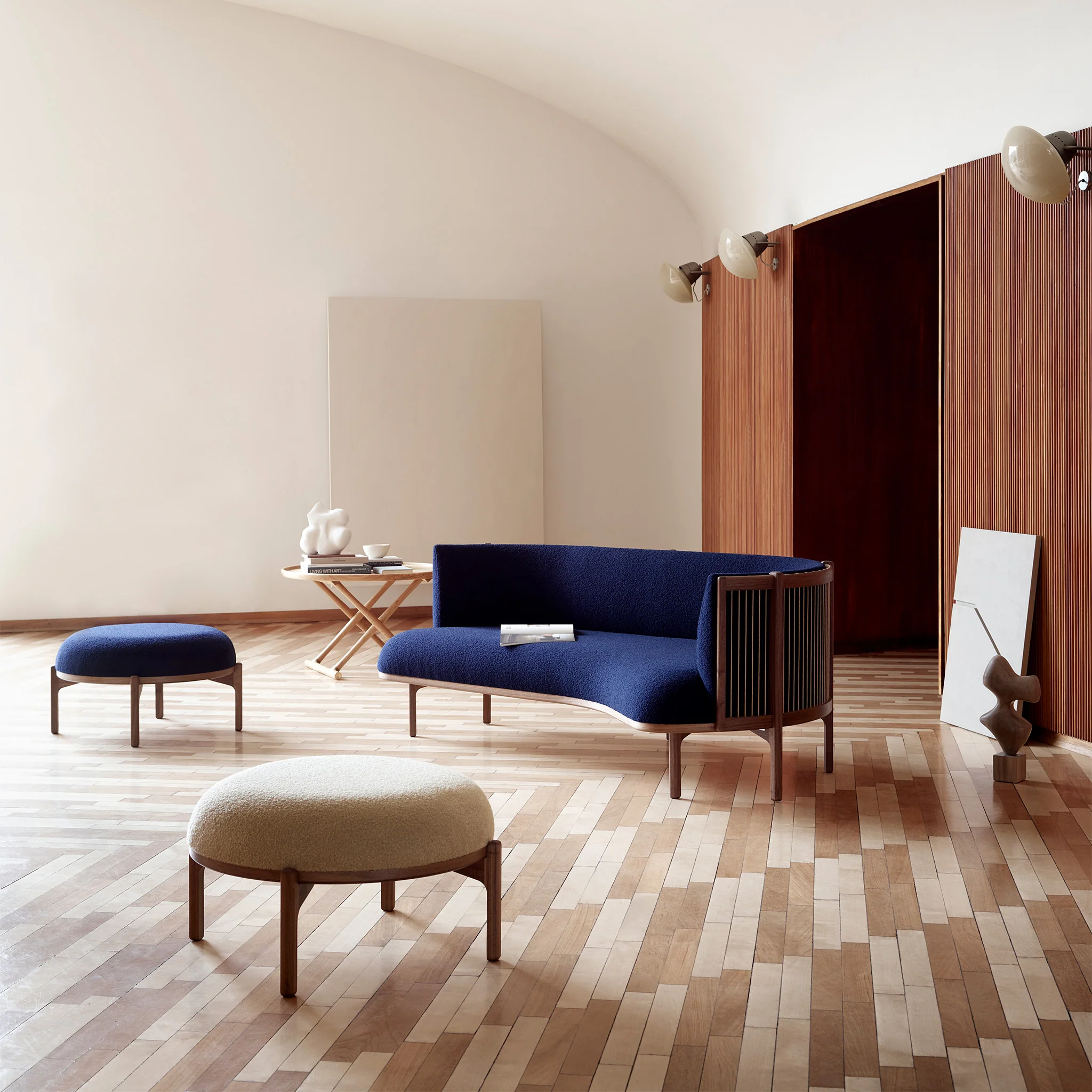 RF1903F Sideways Footstool by Carl Hansen & Søn - Image 4