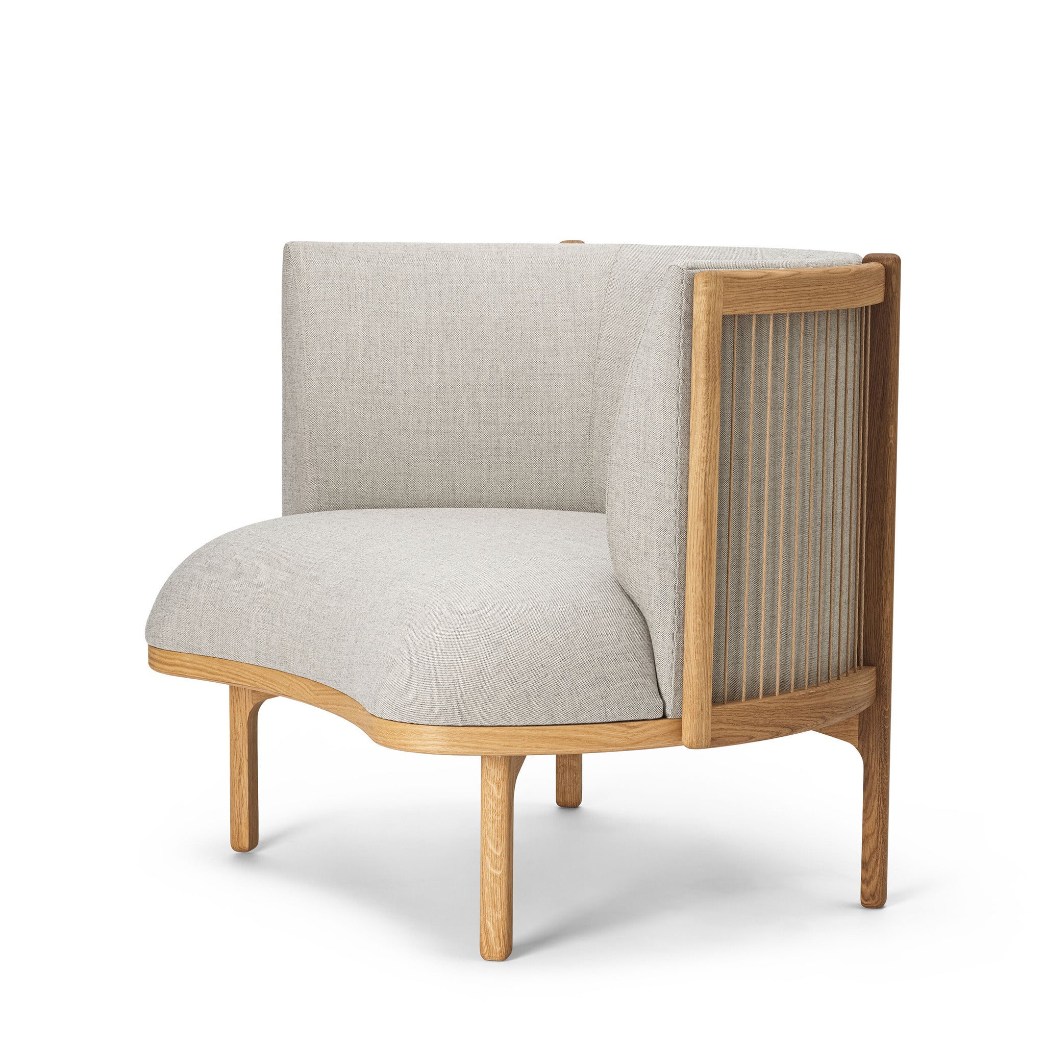 RF1904 Sideways Lounge Chair by Carl Hansen & Søn - Image 3