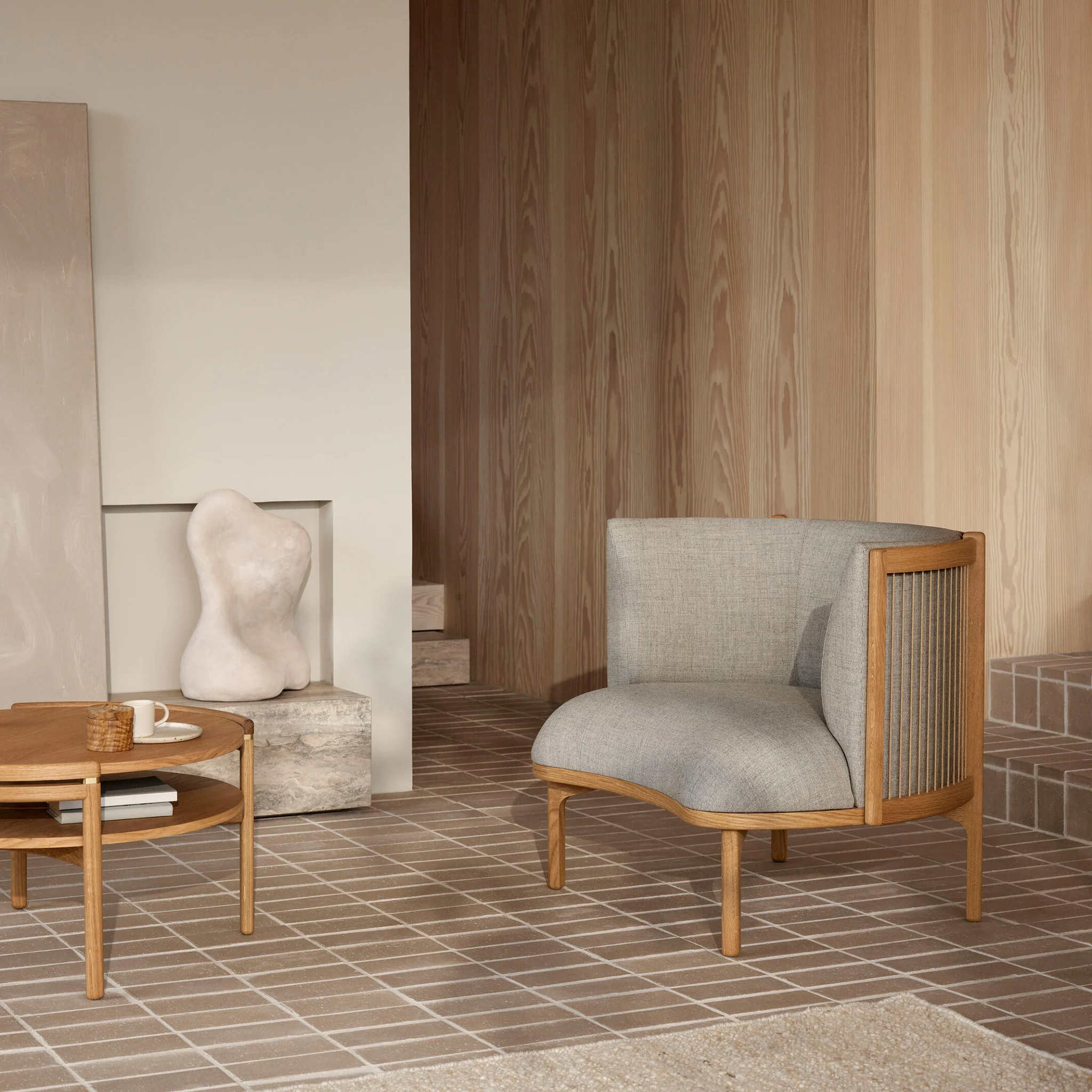 RF1904 Sideways Lounge Chair by Carl Hansen & Søn - Image 5
