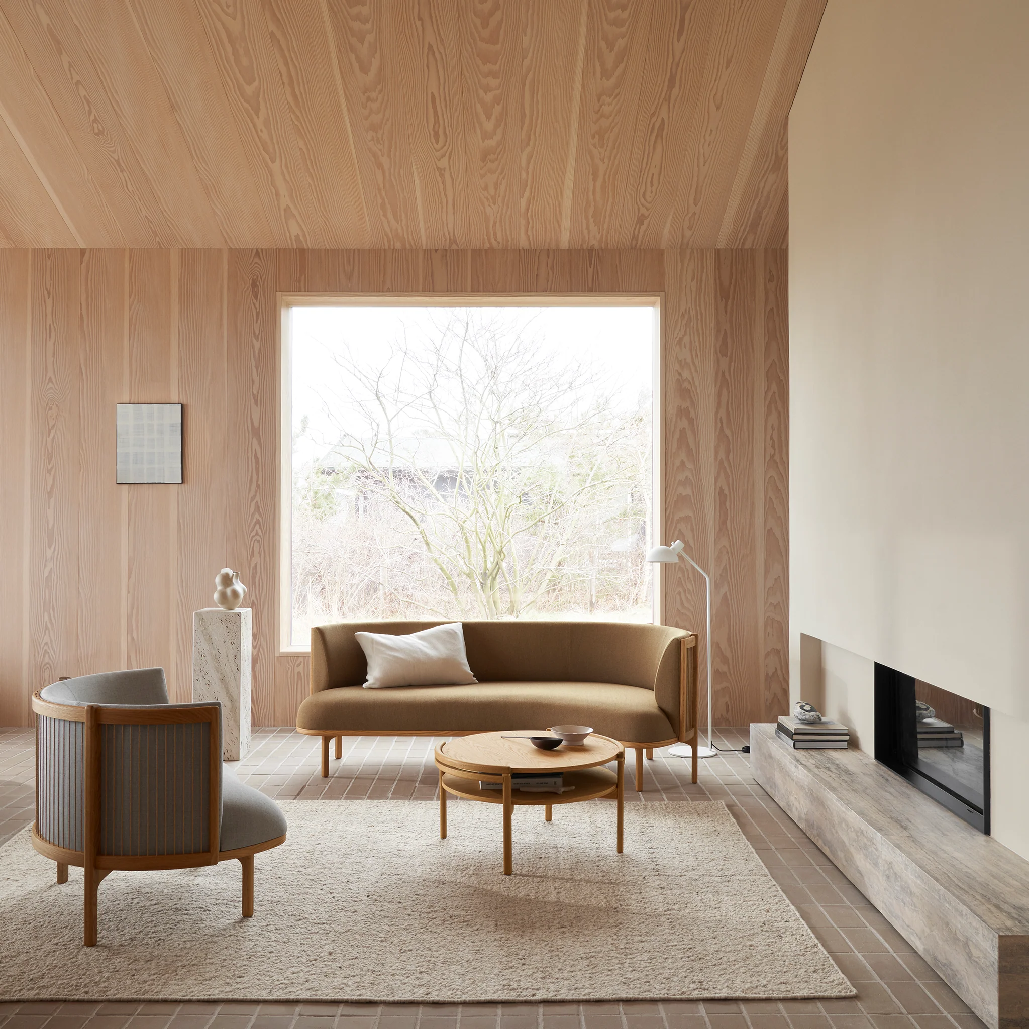 RF1904 Sideways Lounge Chair by Carl Hansen & Søn - Image 7