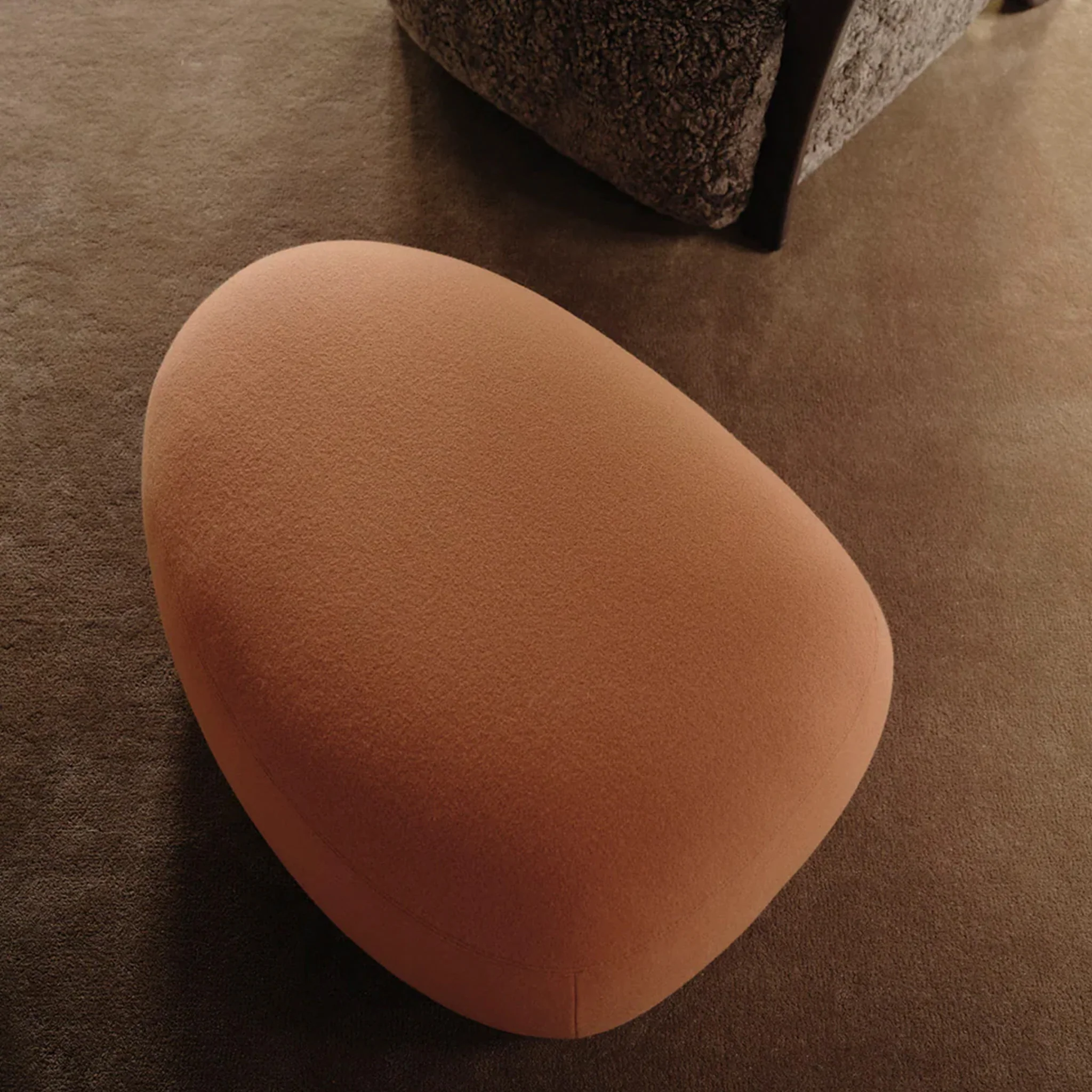 Rico Lounger Pouf by Ferm Living - Image 4