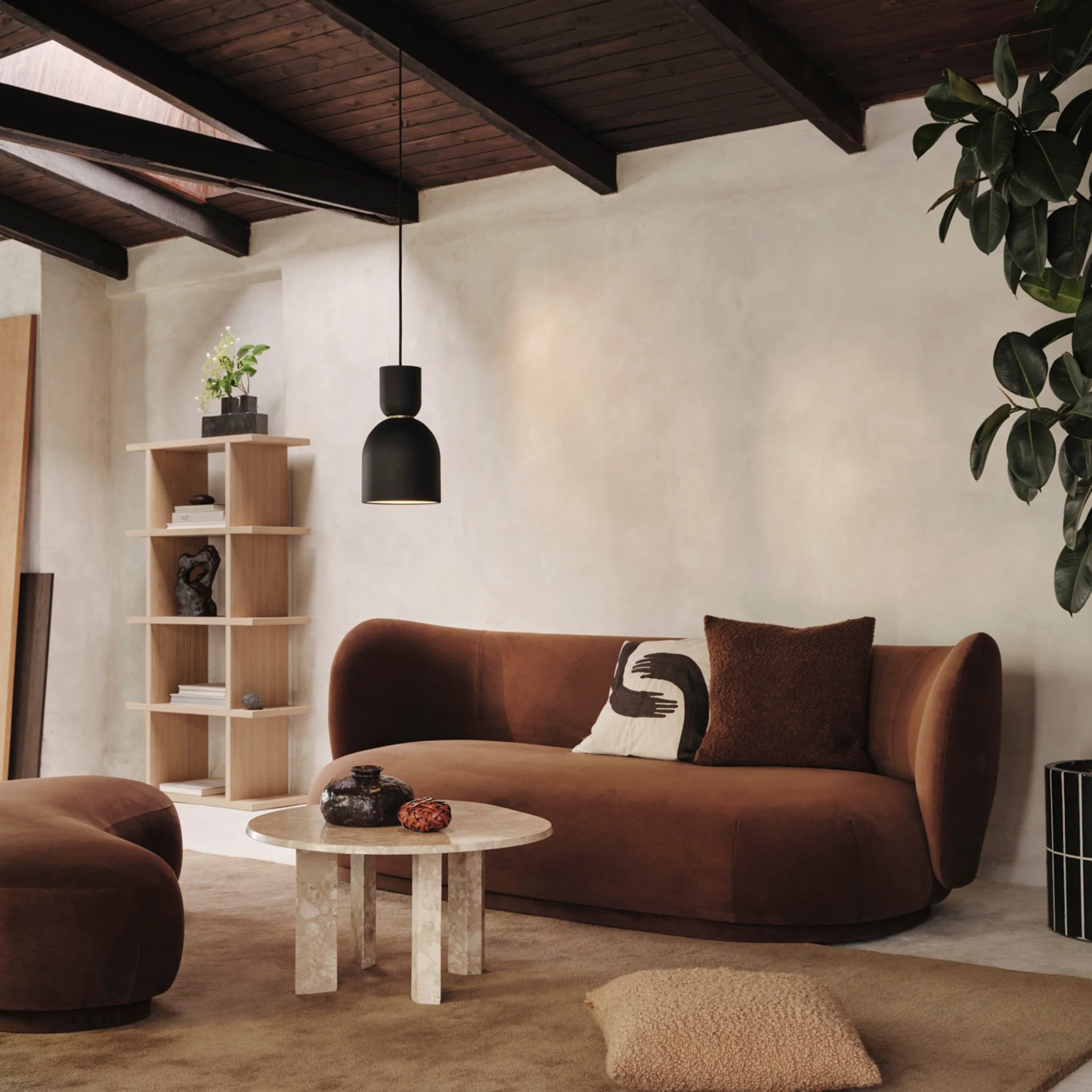 Rico Lounger Sofa by Ferm Living - Image 9
