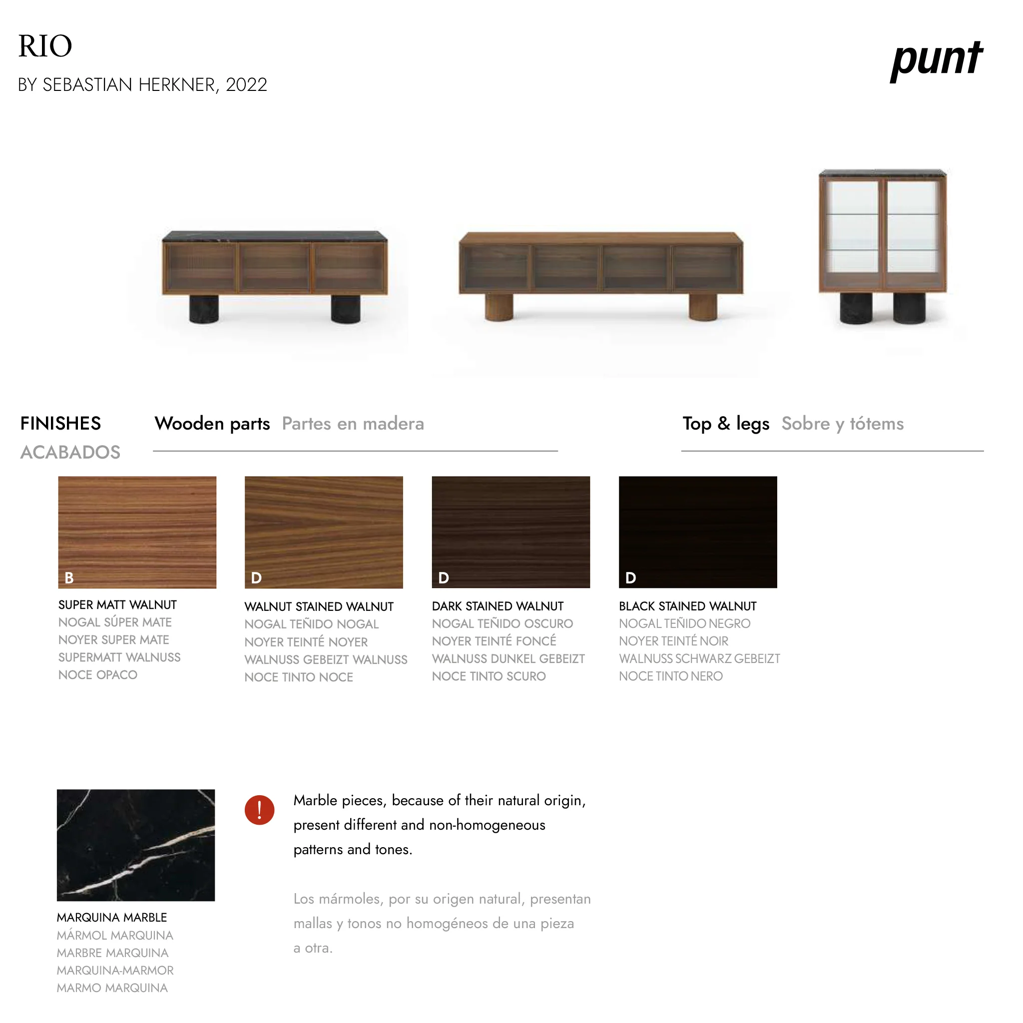 Rio Cabinet by Sebastian Herkner - Image 2