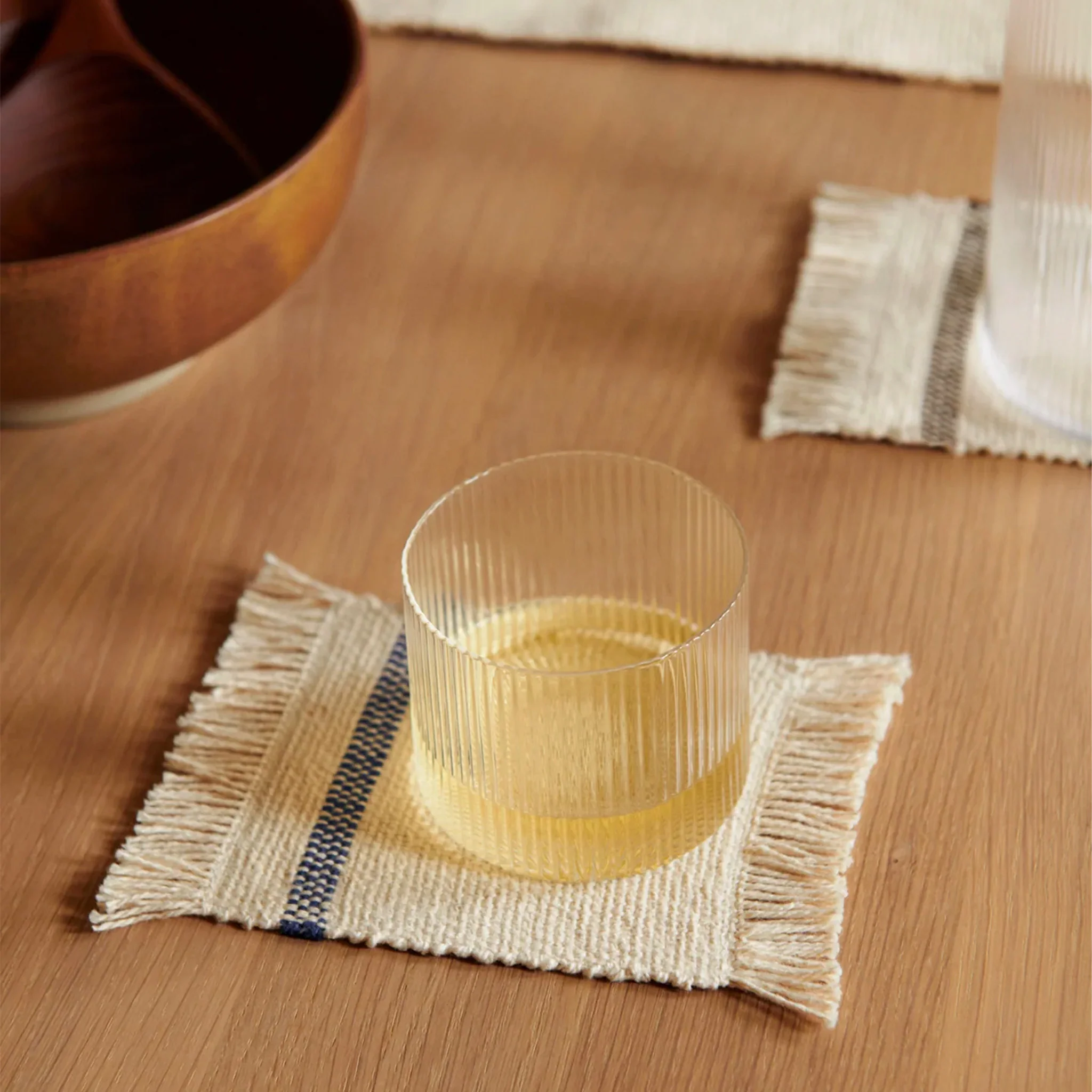 Ripple Low Glasses - Set of 4 By Ferm Living - Image 2