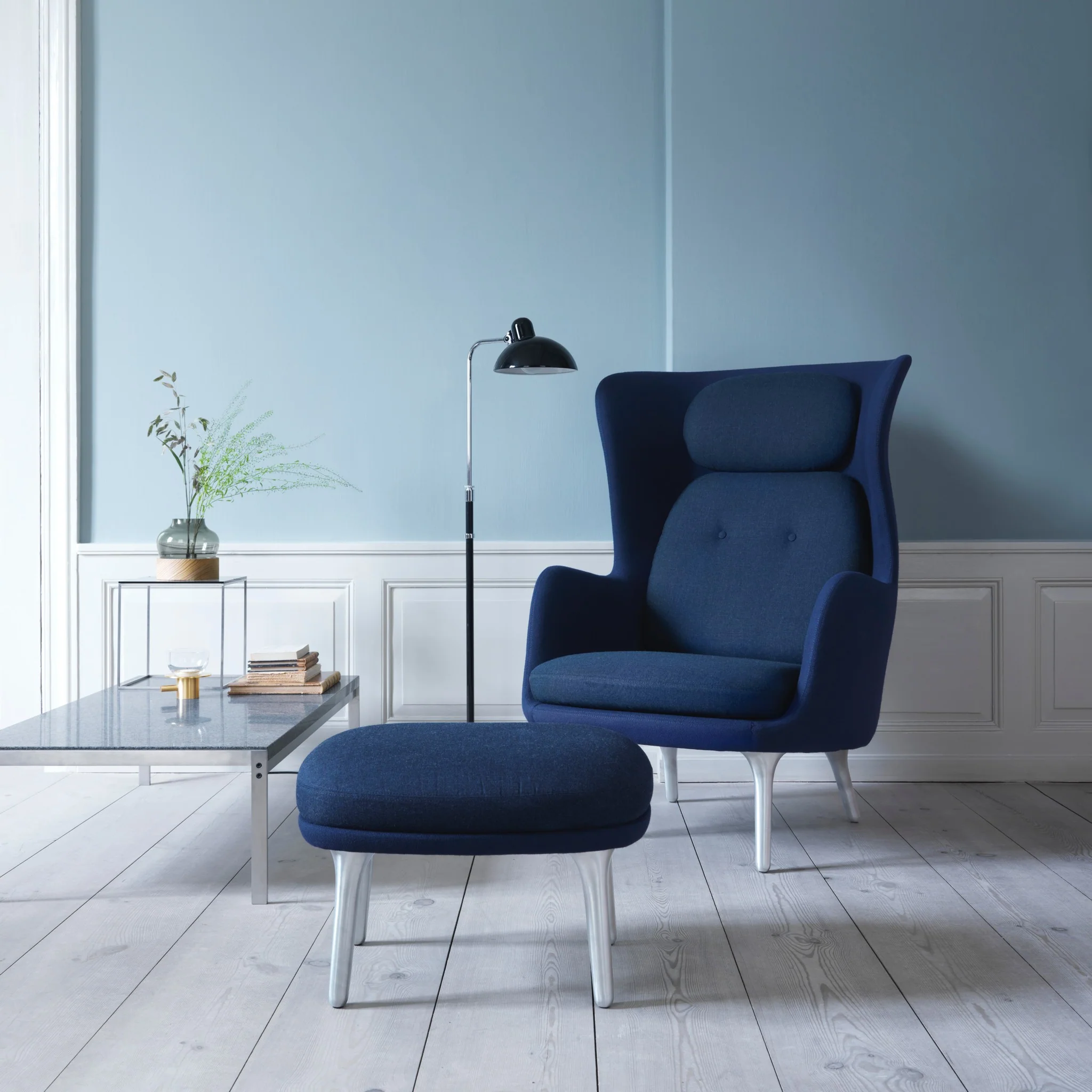 Ro Footstool by Fritz Hansen - Image 5