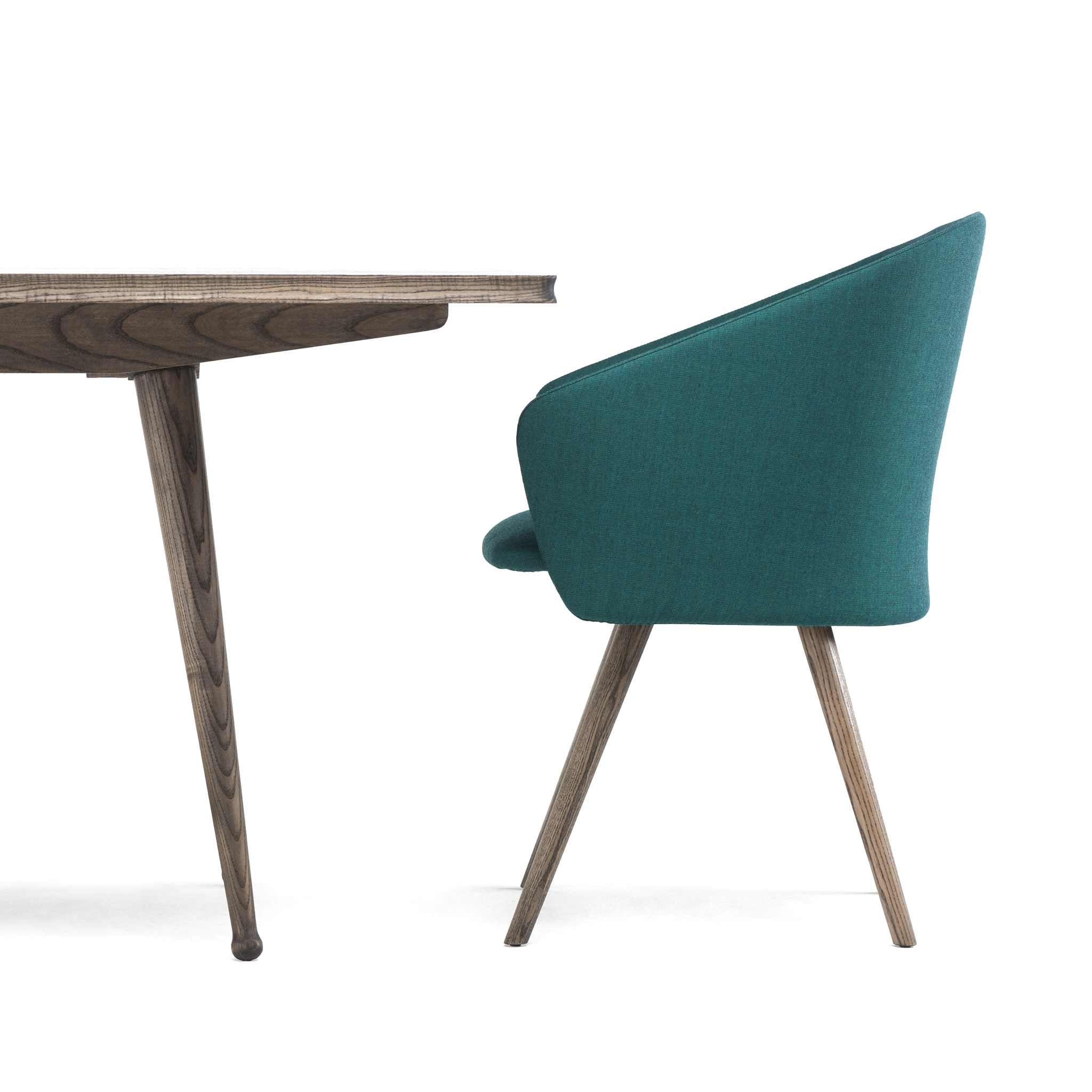 Saia Dining Chair by Matthew Hilton for De La Espada - Image 5