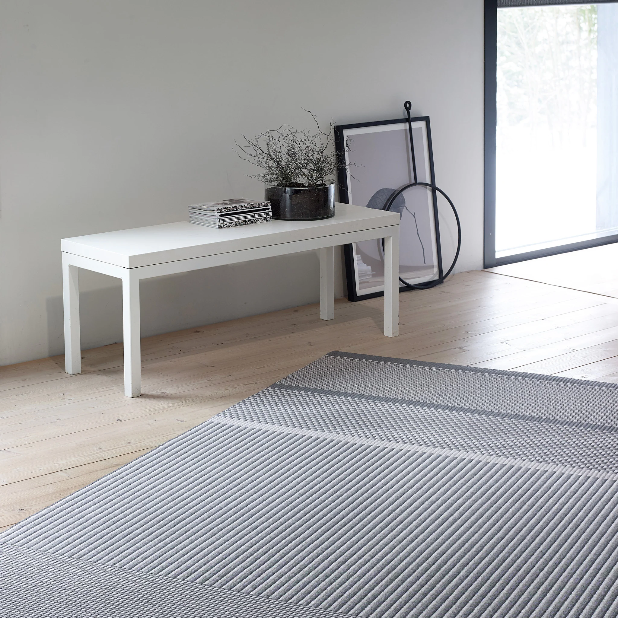 San Francisco Duotone Rug by Ritva Puotila for Woodnotes - Image 8