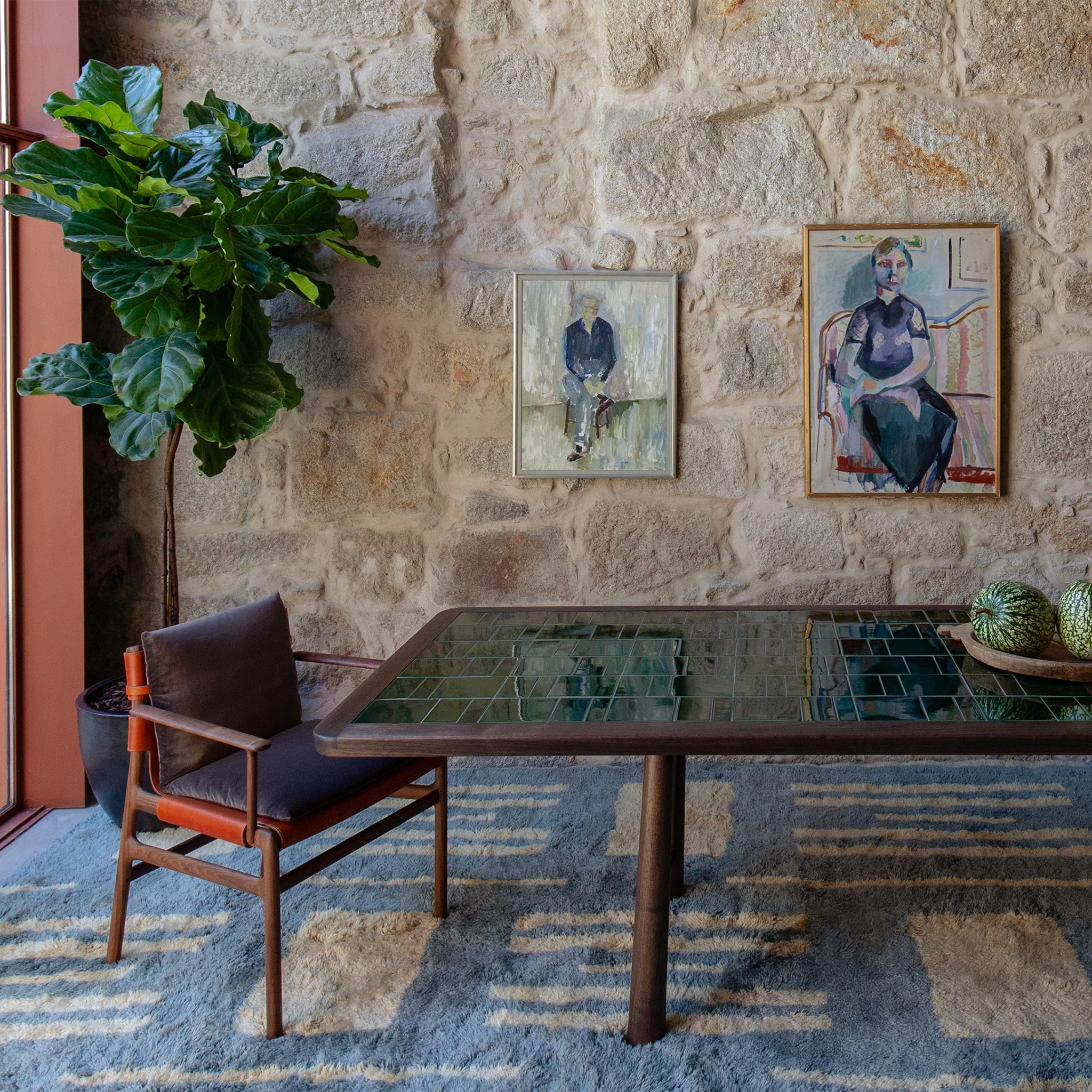 Sela Dining Armchair by Luca Nichetto - Image 5