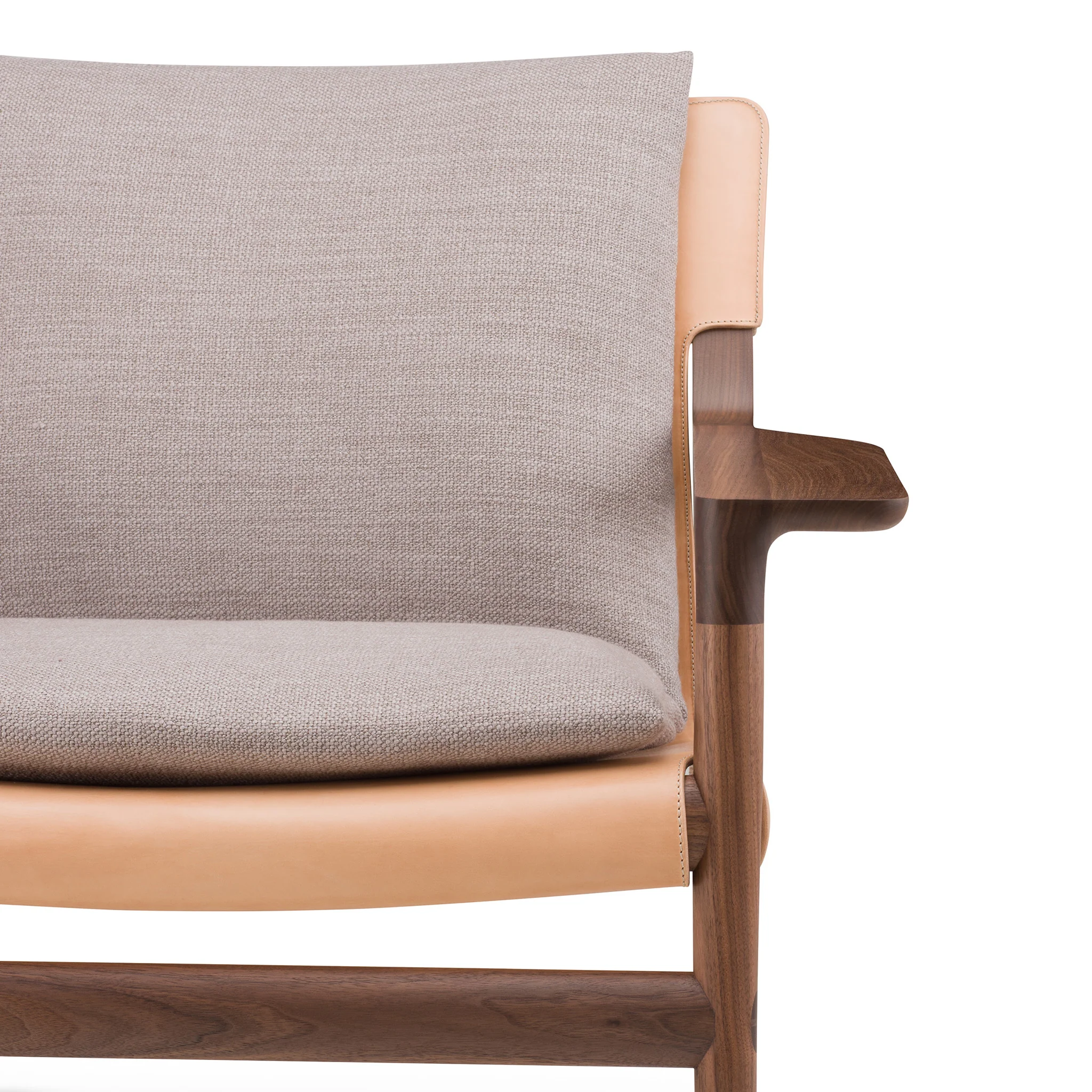 Sela Lounge Armchair by Luca Nichetto - Image 5