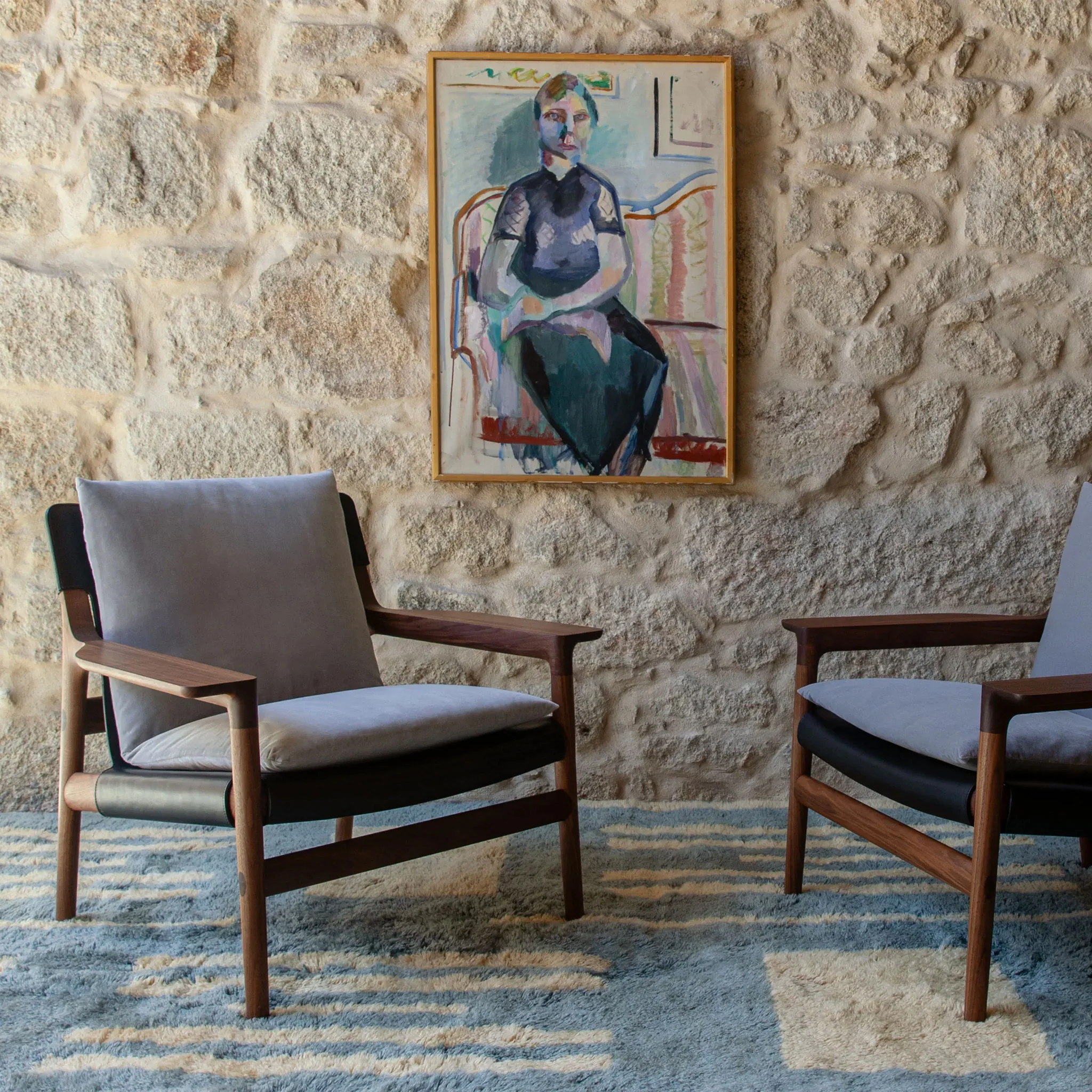 Sela Lounge Armchair by Luca Nichetto - Image 7