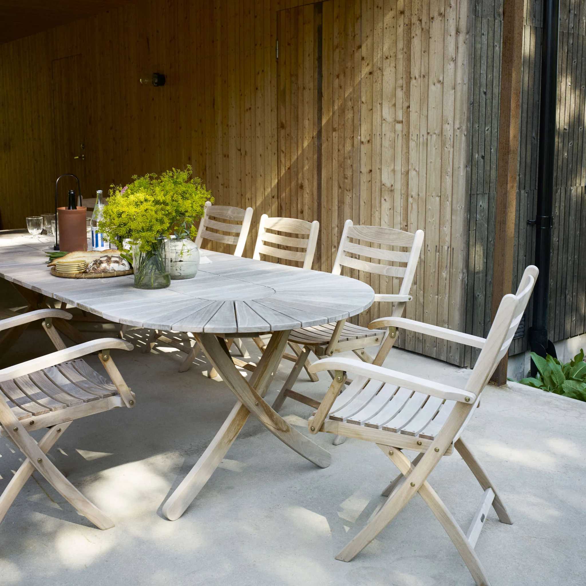 Selandia Folding Armchair - Image 11