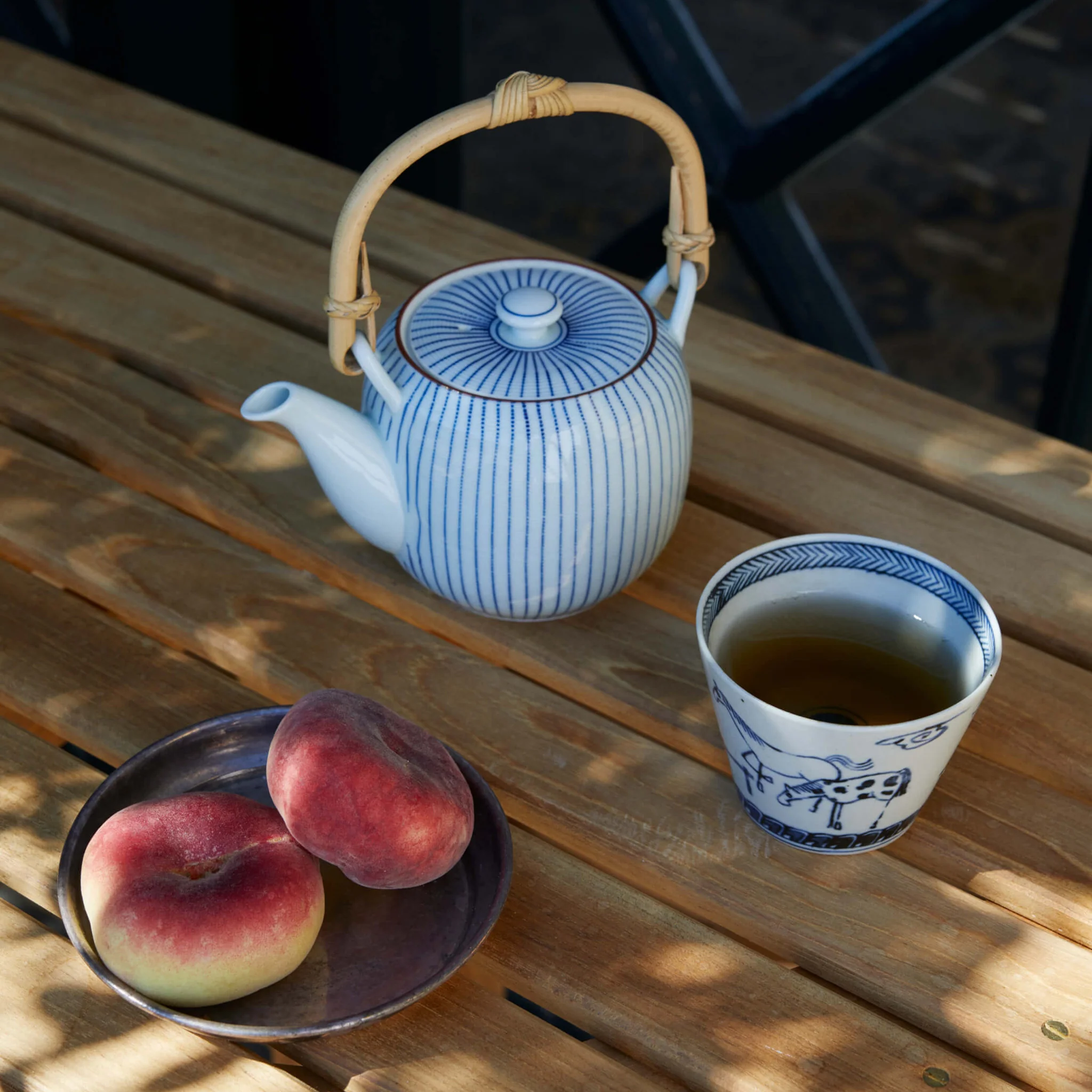 Selandia Folding Table - Square - Image 2