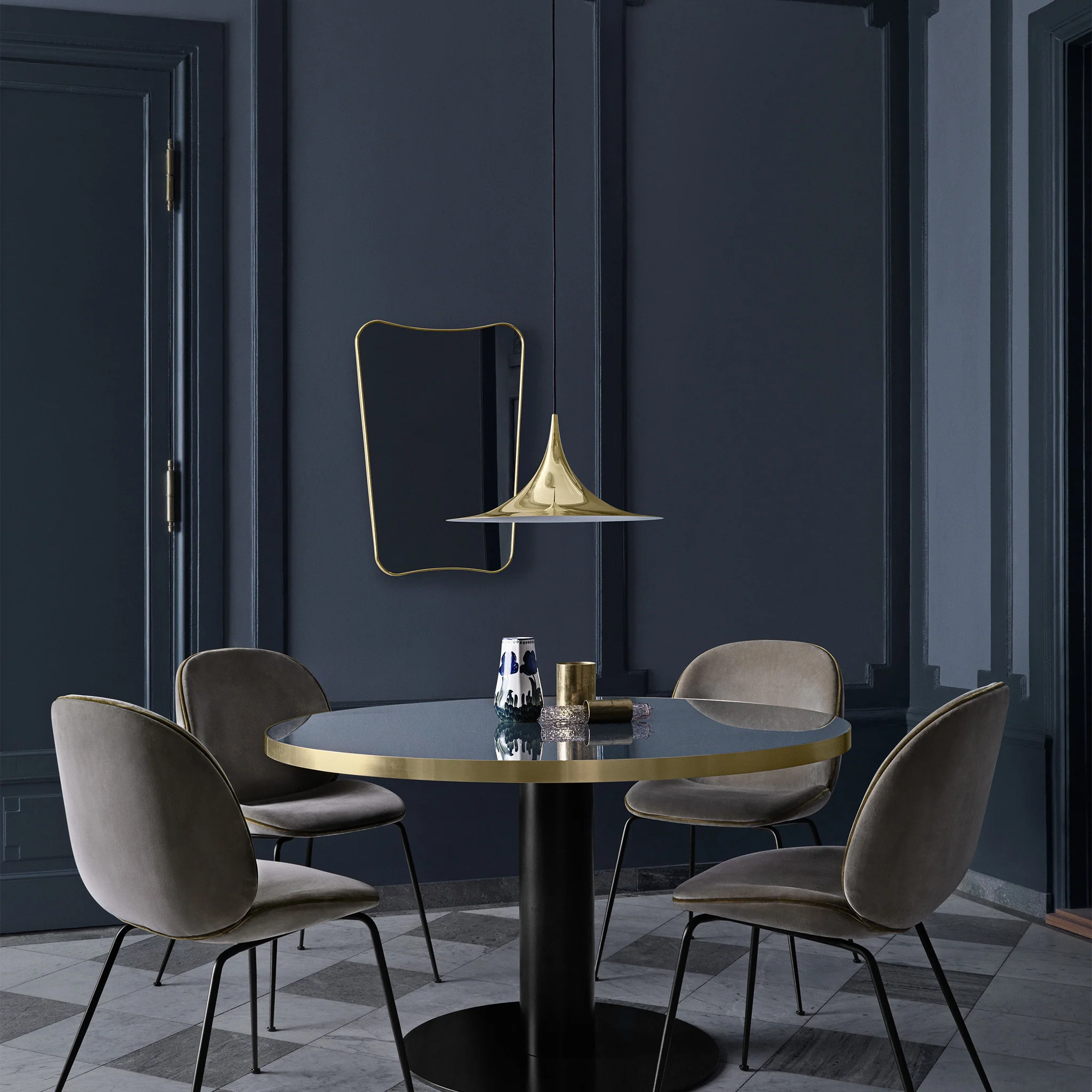 Semi Pendant Metallic by Gubi - Image 4