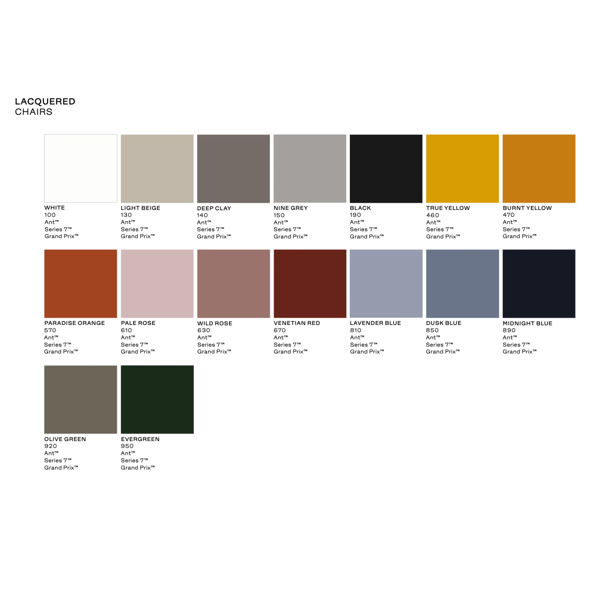 Series 7 Chair 3107 Colours by Fritz Hansen - Image 4