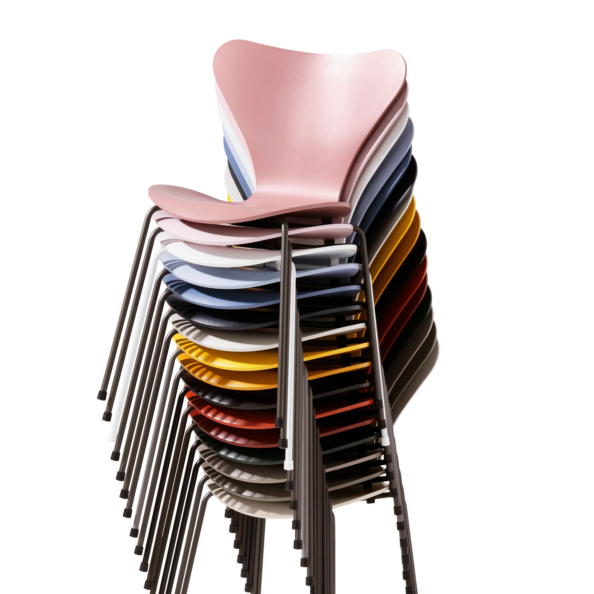 Series 7 Chair 3107 Colours by Fritz Hansen - Image 9