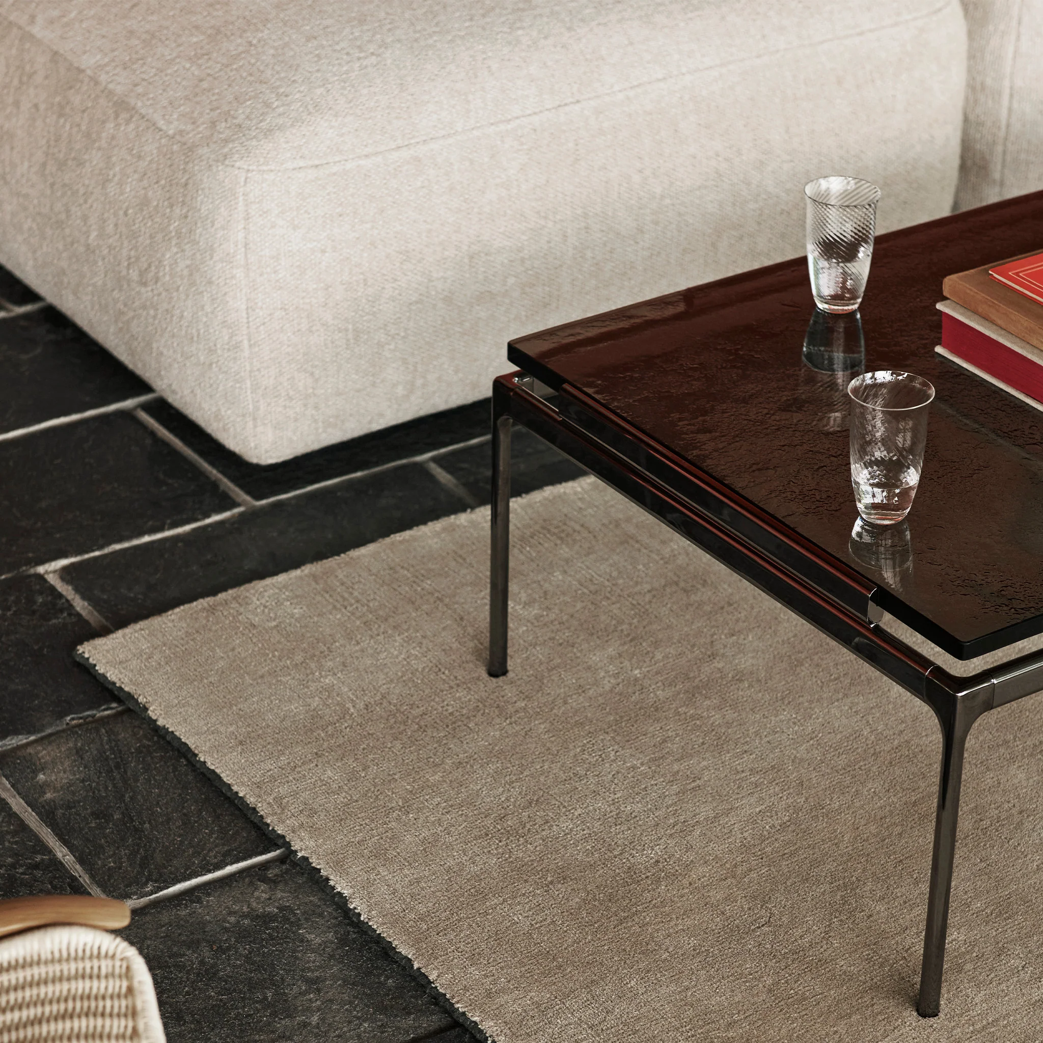 Sett LN12 Rectangular Coffee Table by &Tradition - Image 5