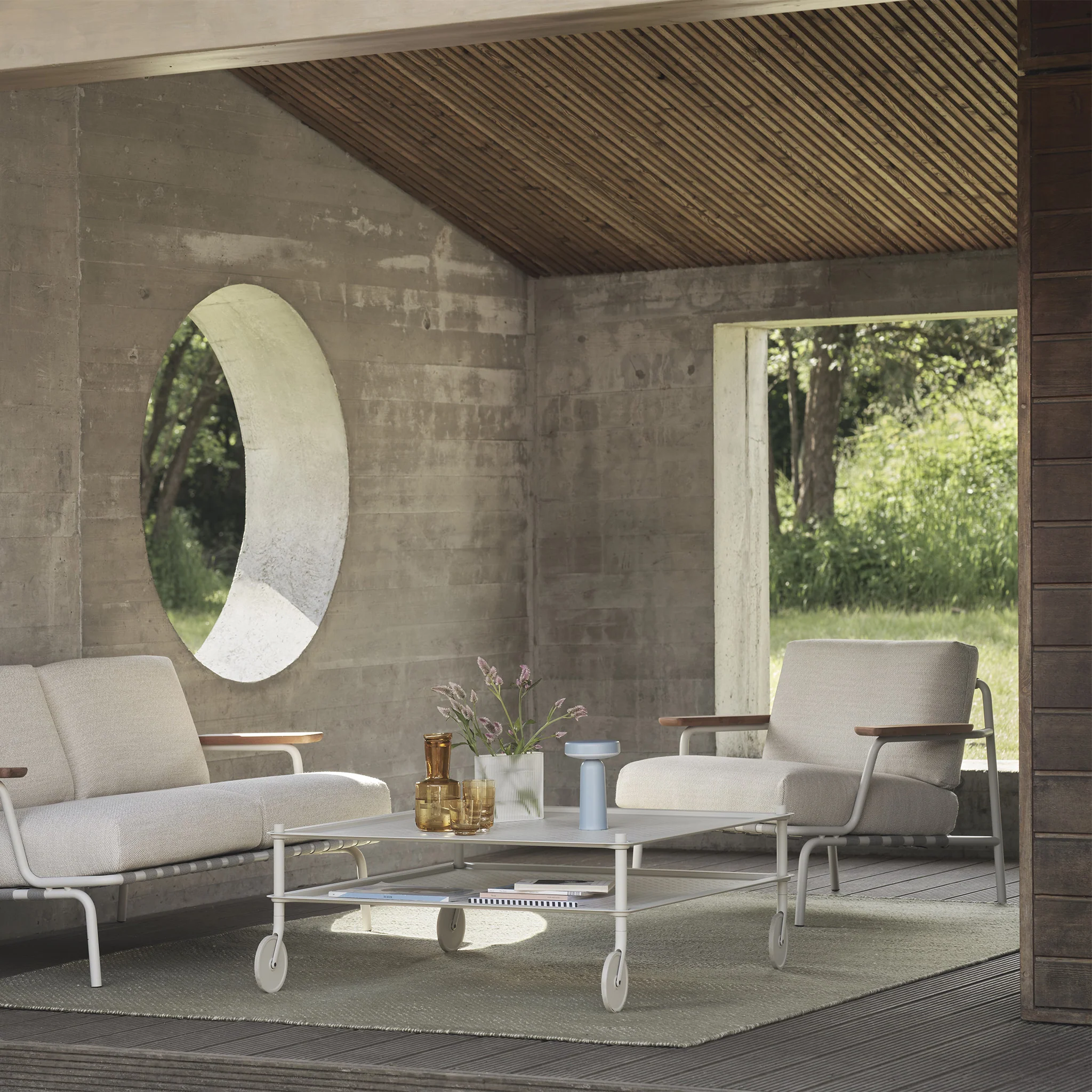 Settle 2 Seater Sofa With Arms by Muuto - Image 6