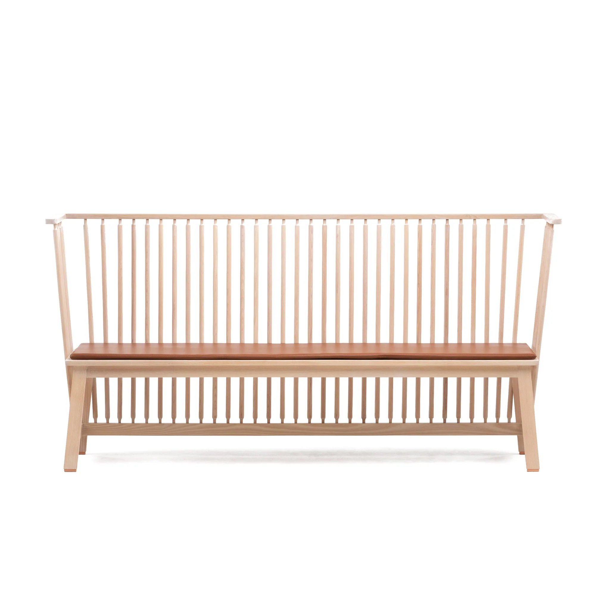 445 3-Seater Low Settle Bench by Ilse Crawford - Image 8