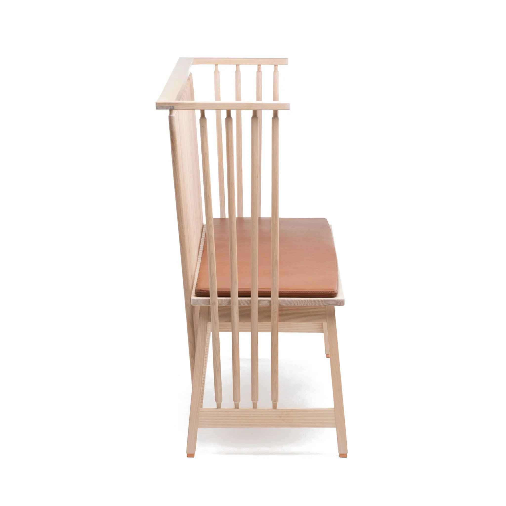 445 3-Seater Low Settle Bench by Ilse Crawford - Image 9