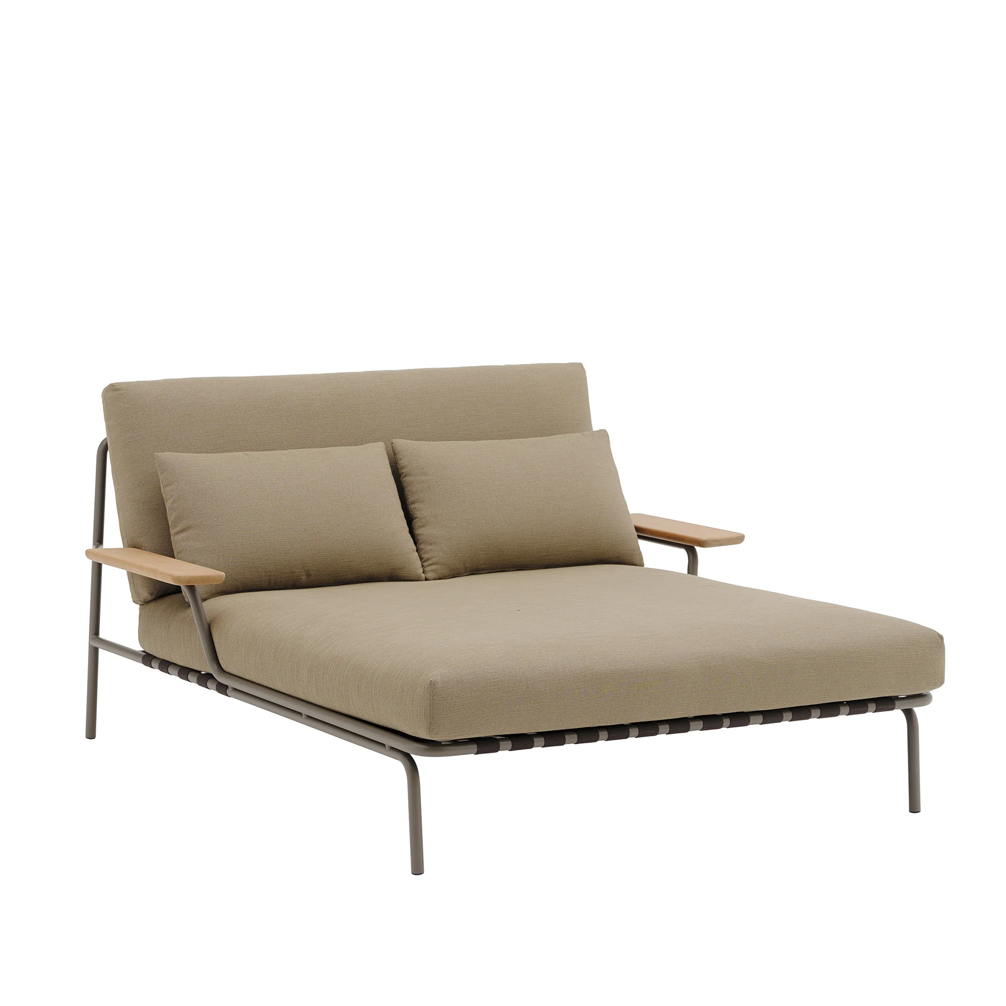Settle Lounge Bed With Arms by Muuto - Image 2