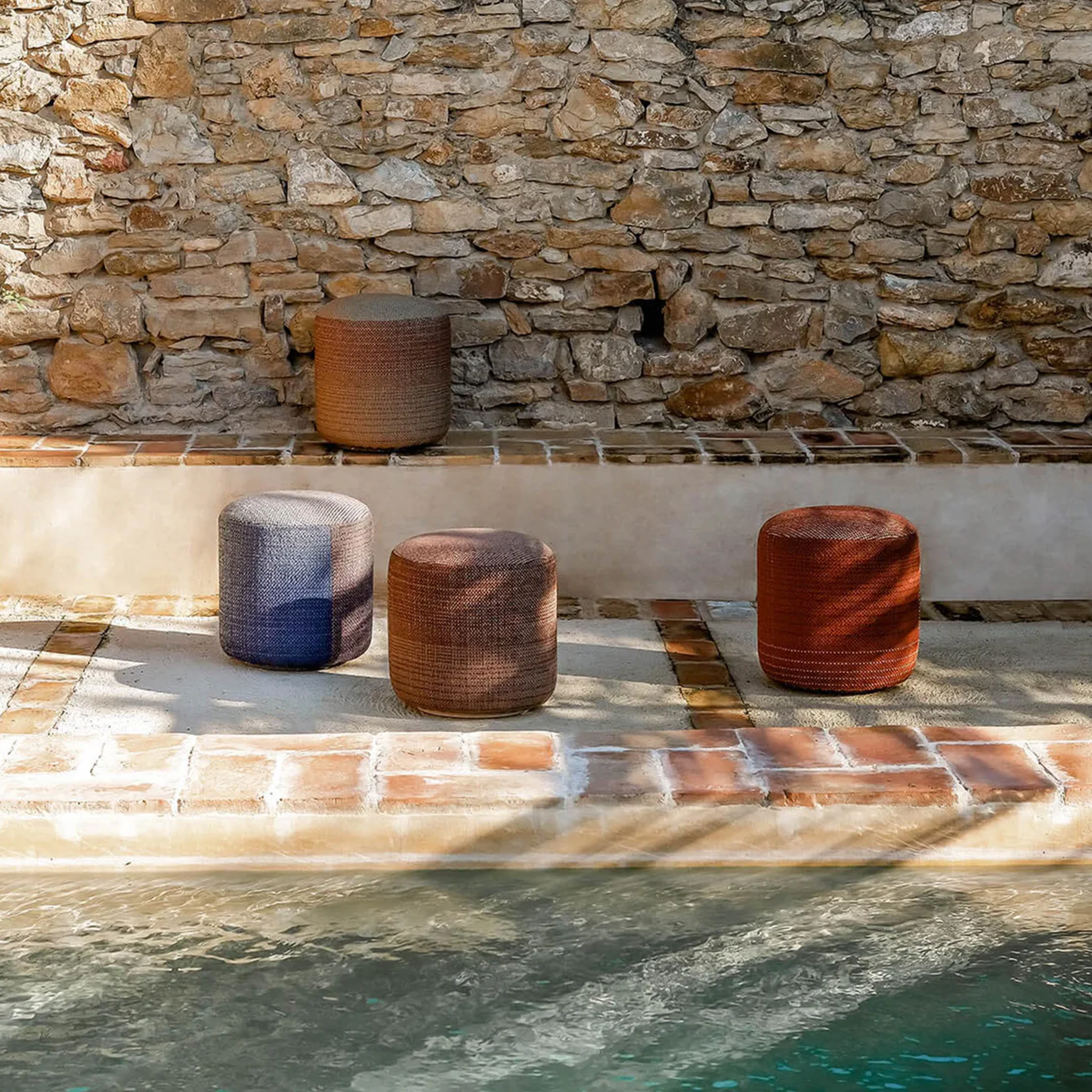 Shade Outdoor Pouf by Nanimarquina - Image 7
