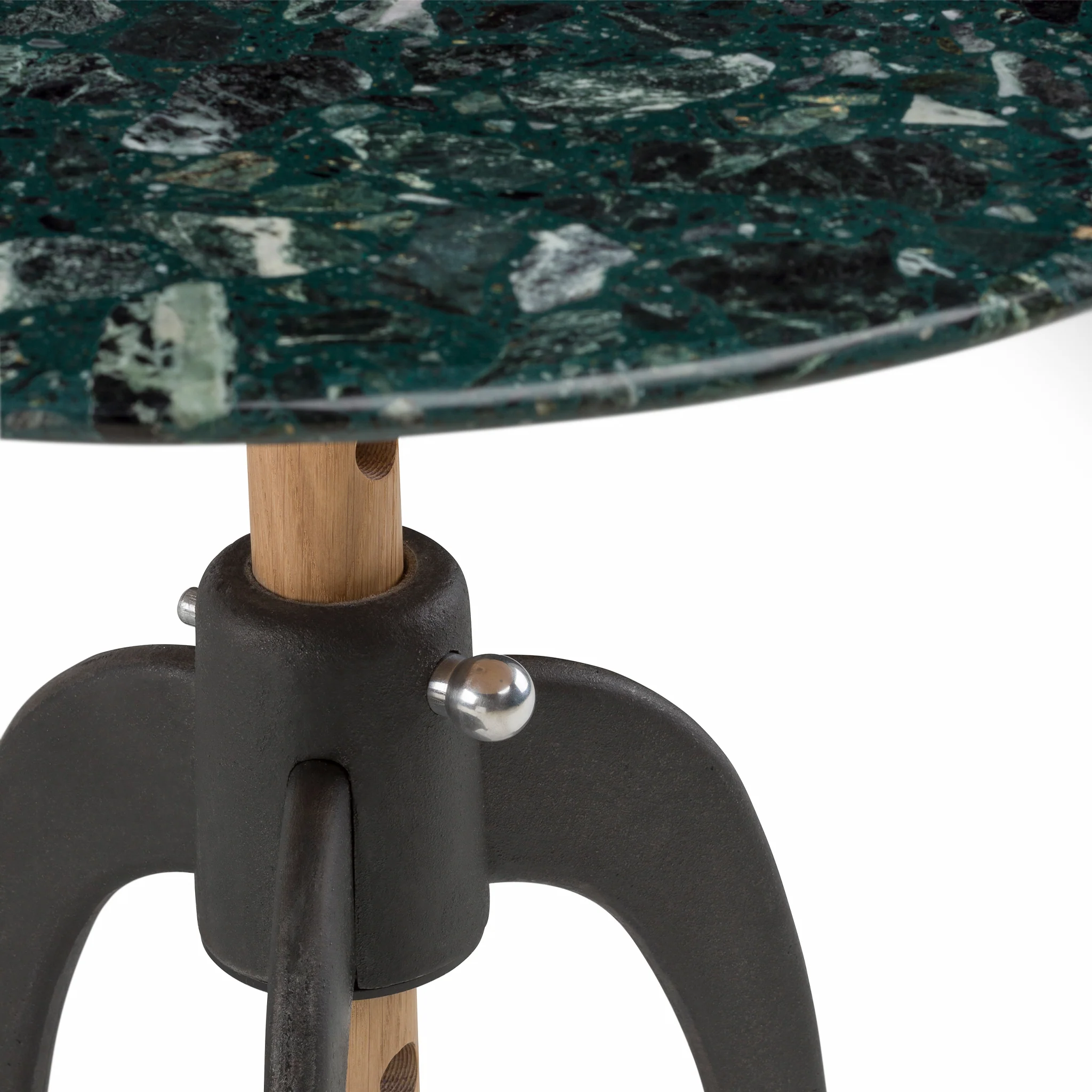 Sidekicks Height-Adjustable Side Table Terrazzo By Ilse Crawford - Image 4