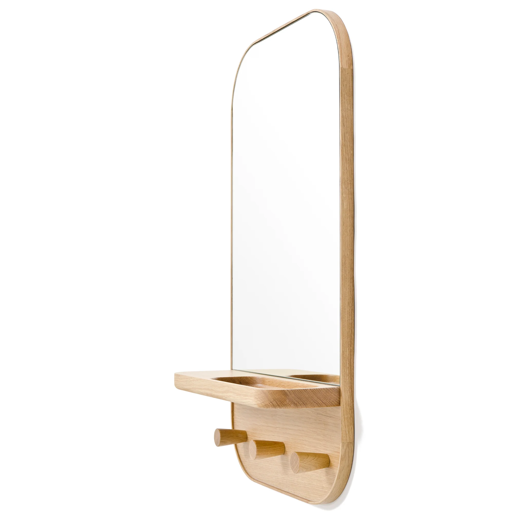 Silent Butler Storage Mirror by Wireworks - Image 3
