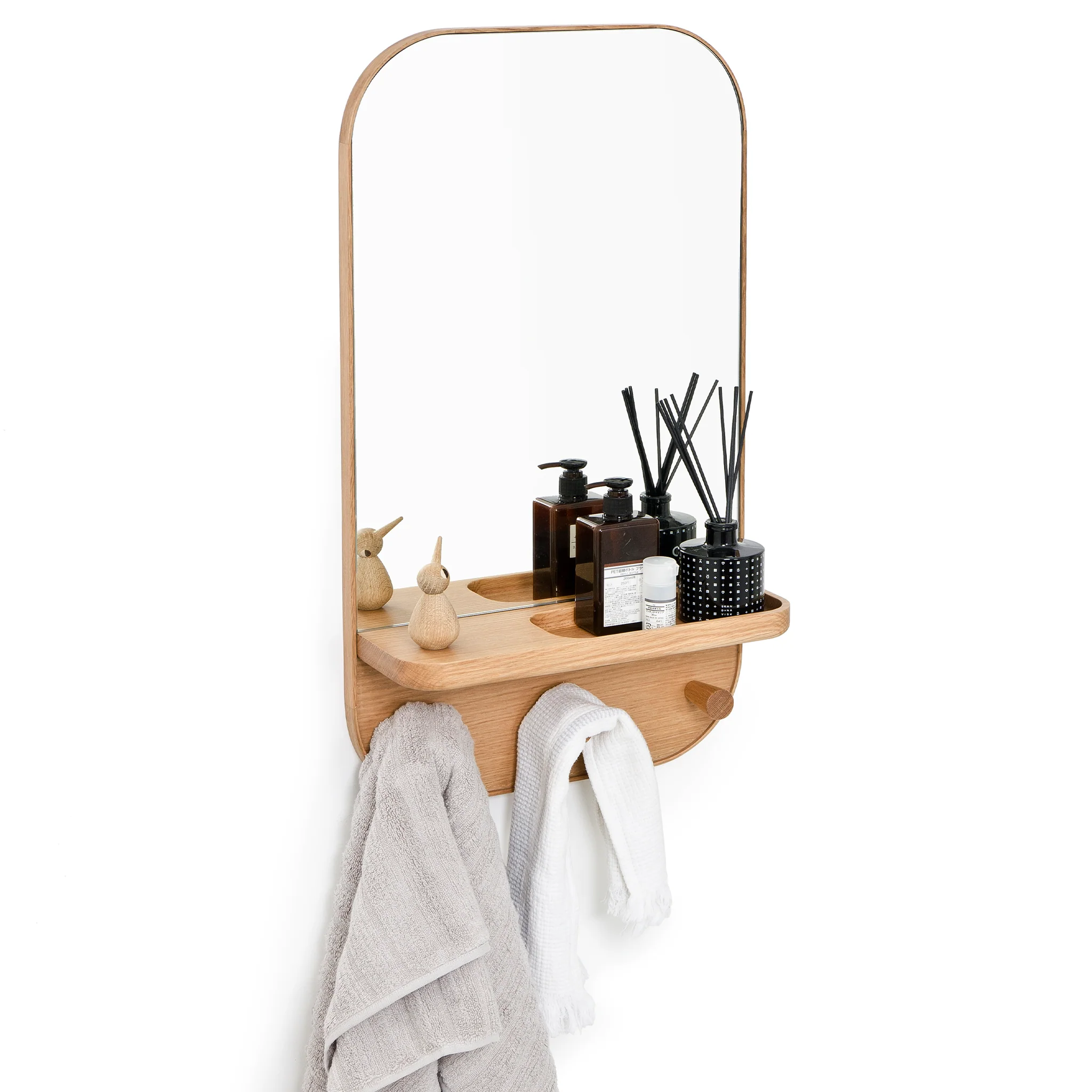 Silent Butler Storage Mirror by Wireworks - Image 4