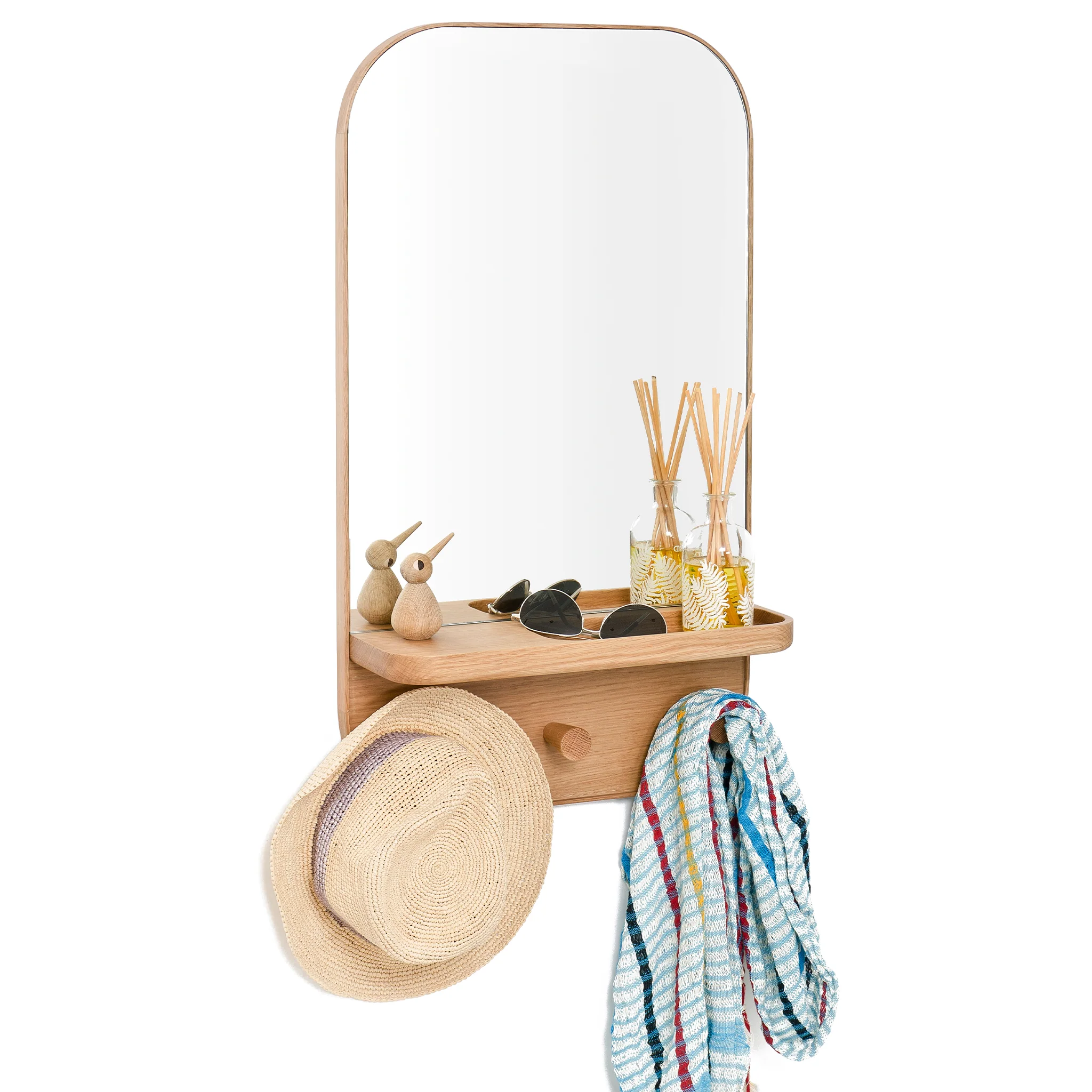 Silent Butler Storage Mirror by Wireworks - Image 6