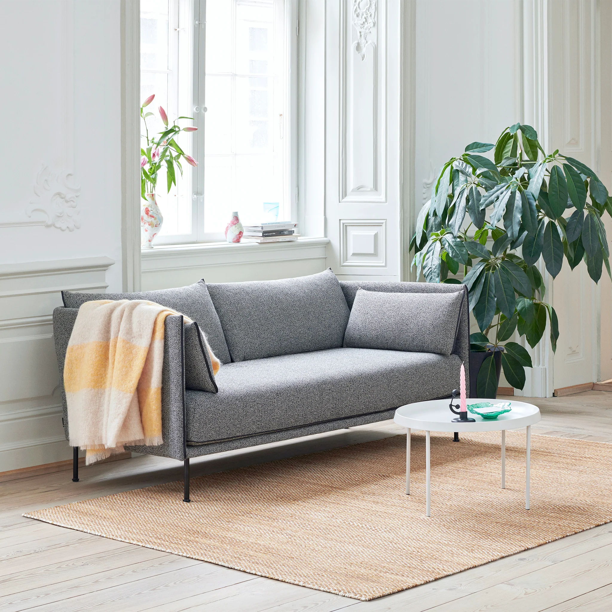 Silhouette Sofa 2 Seater by Hay - Image 3