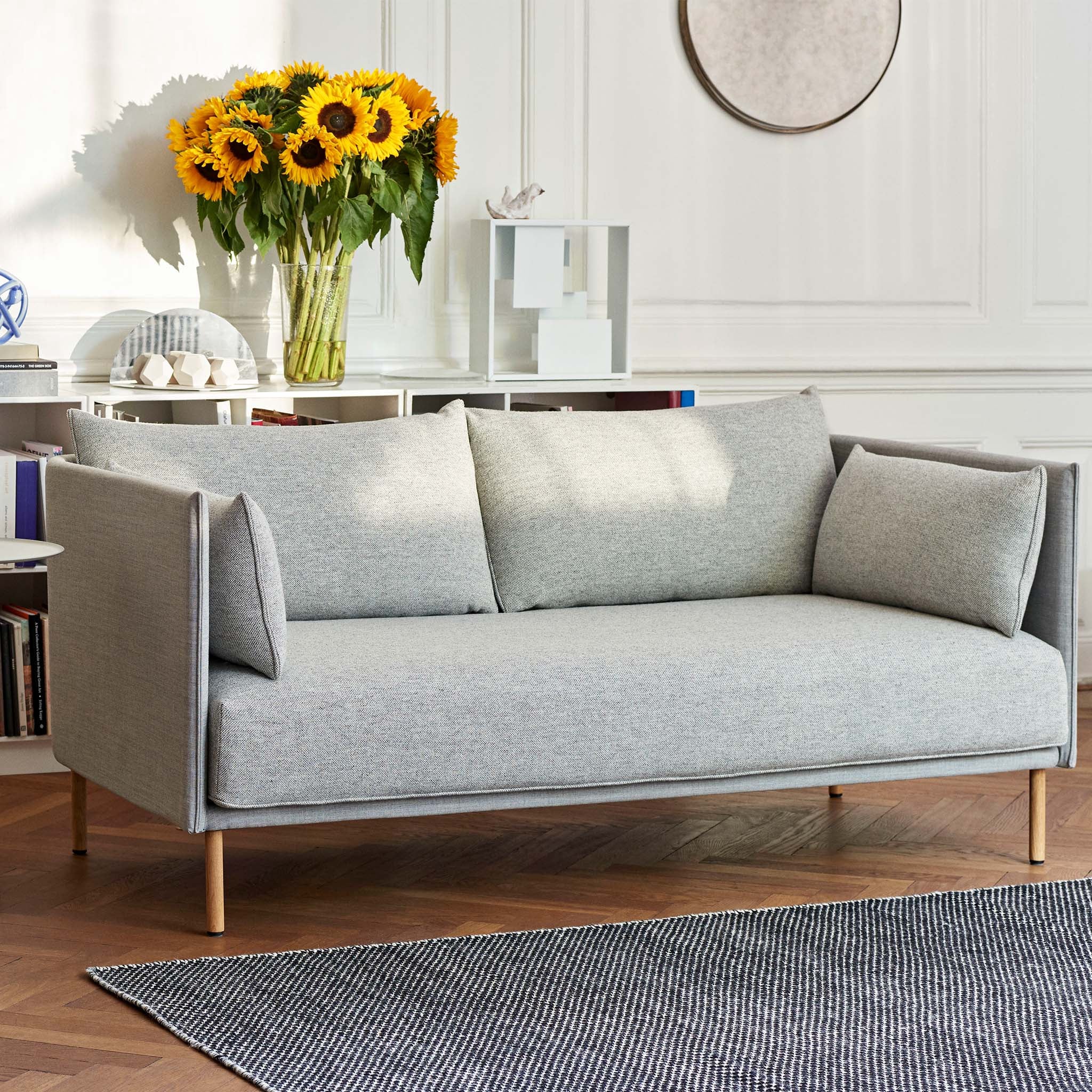 Silhouette Sofa 2 Seater by Hay - Image 7