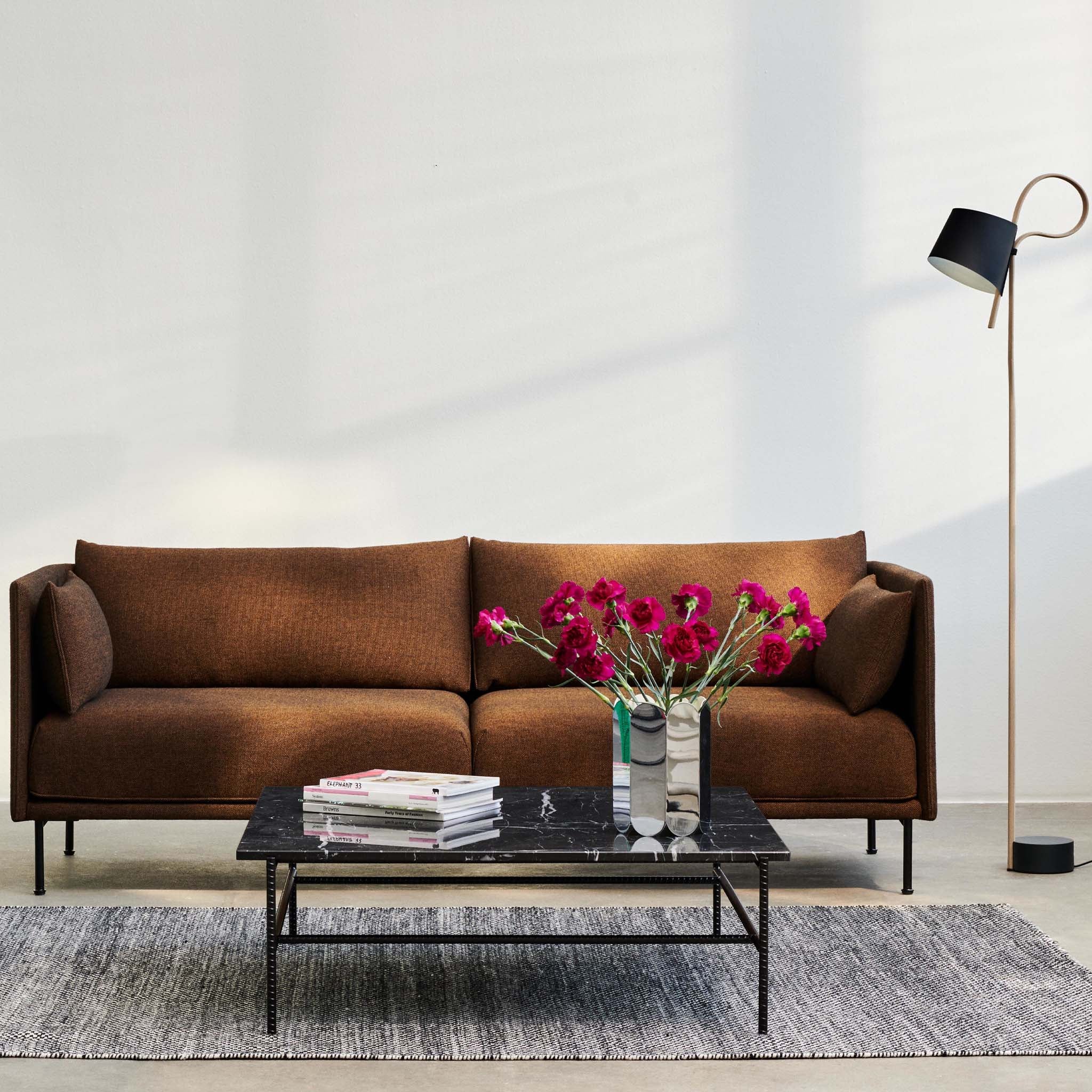 Silhouette Sofa 3 Seater by Hay - Image 3