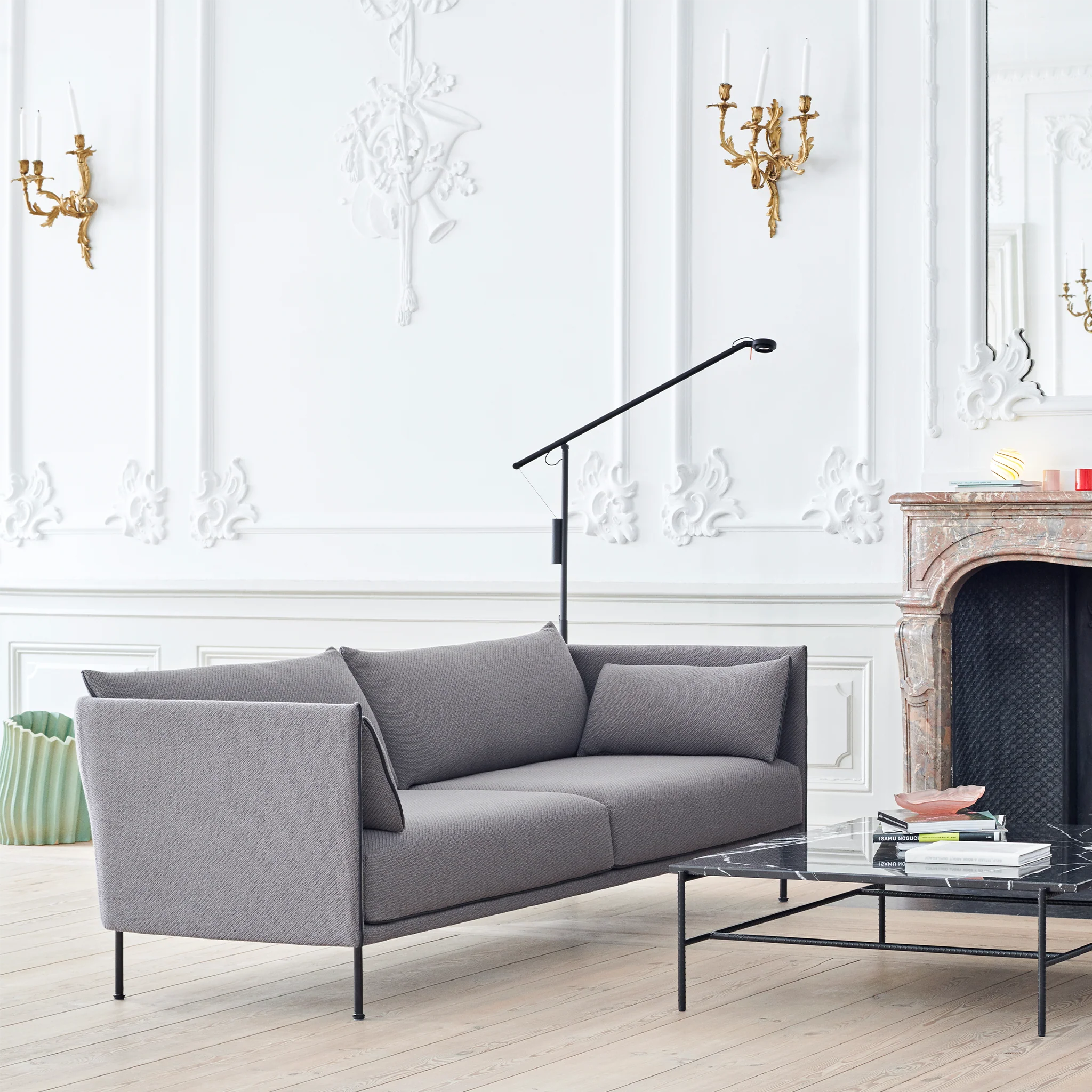 Silhouette Sofa 3 Seater by Hay - Image 6