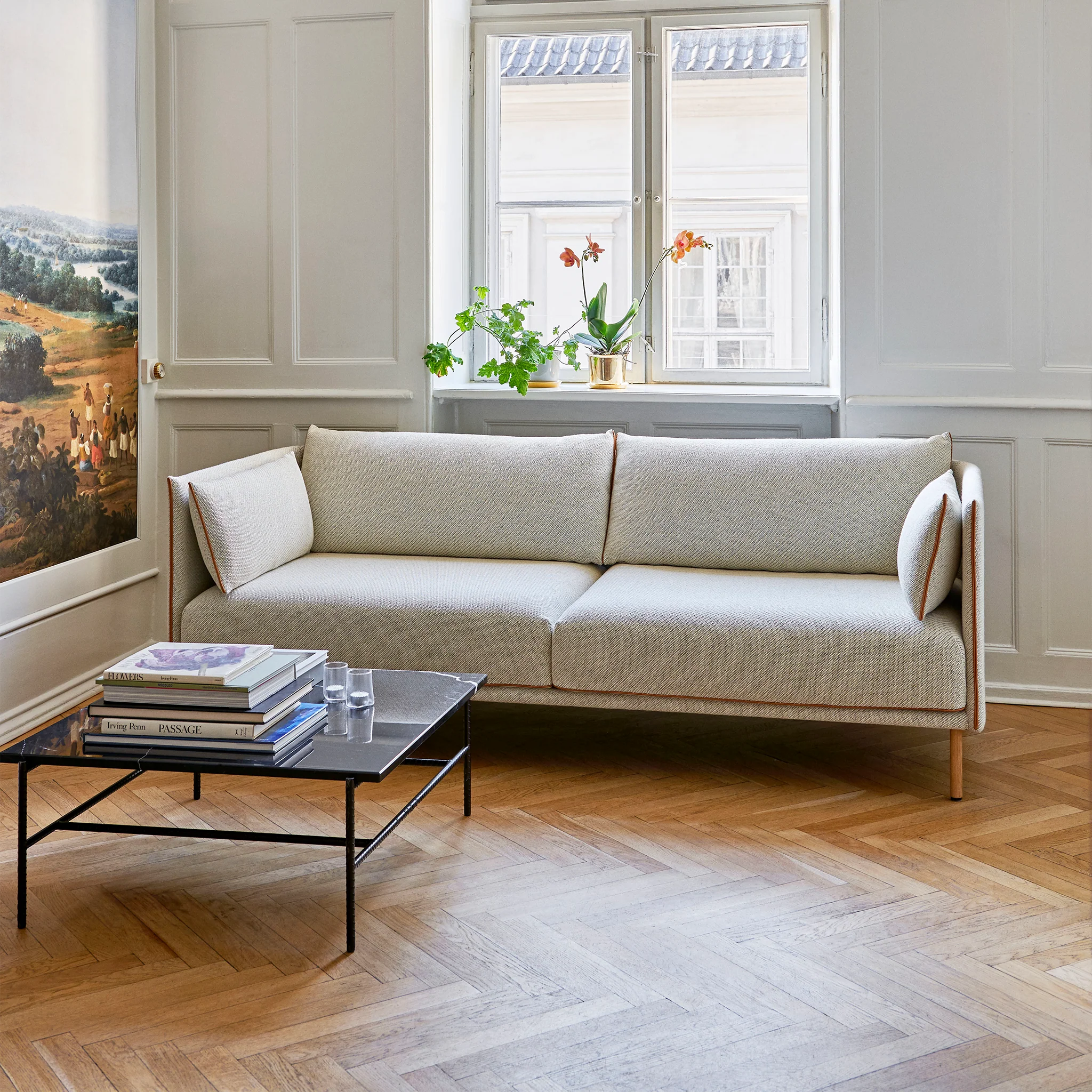 Silhouette Sofa 3 Seater by Hay - Image 7