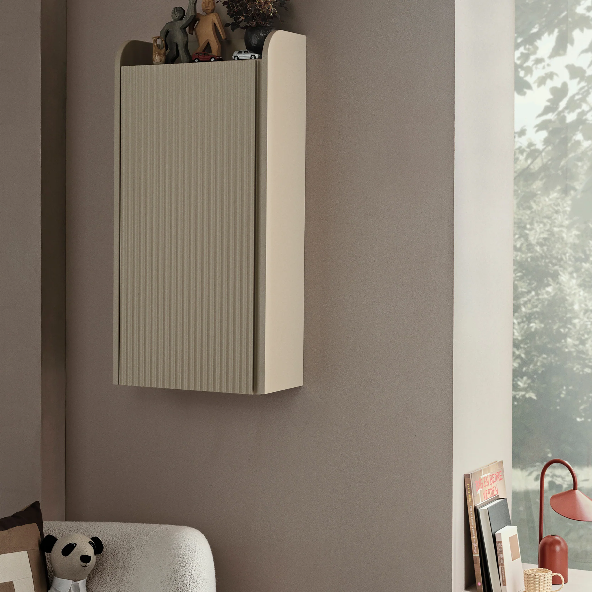 Sill Cupboard Wall Cupboard by Ferm Living - Image 3