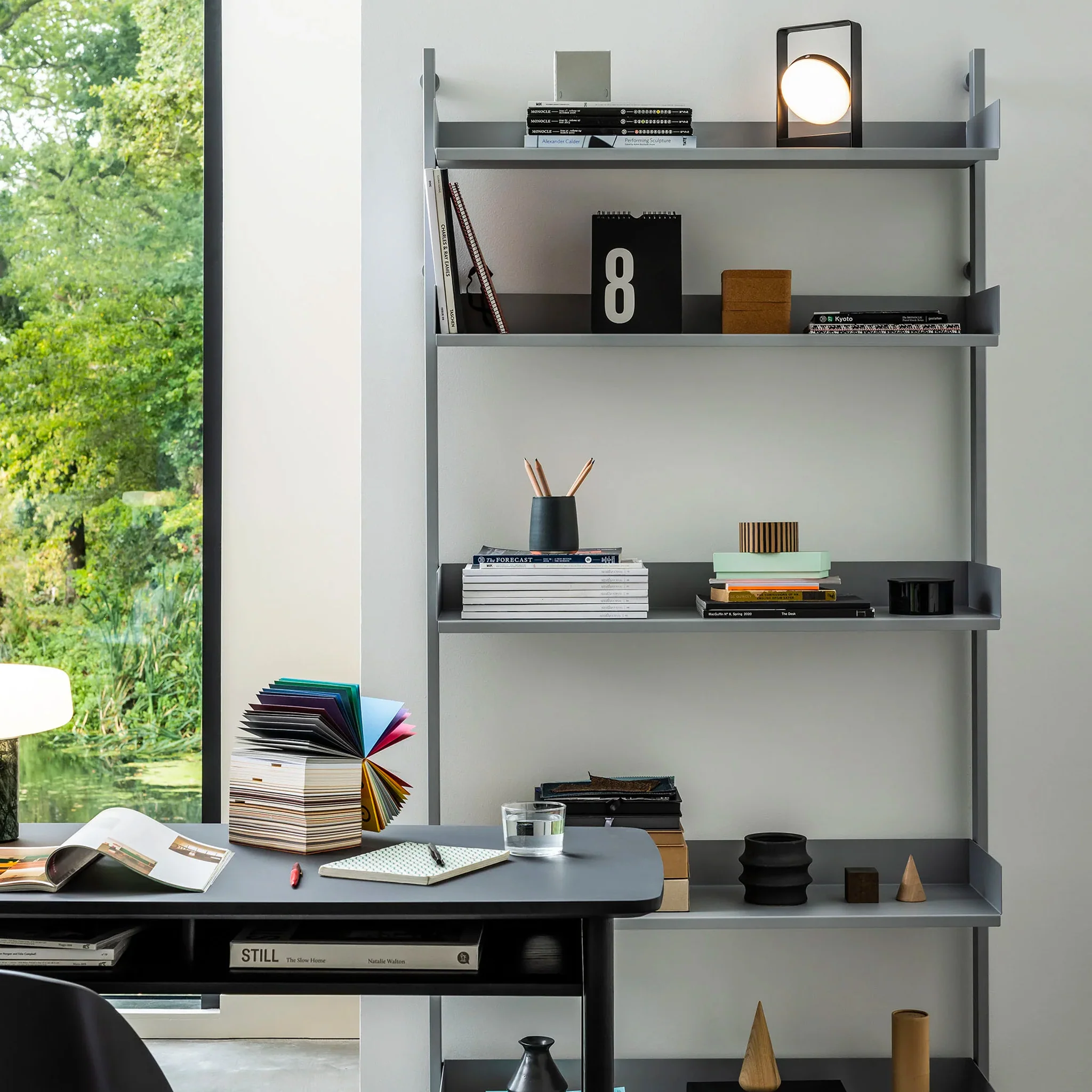 Slot Shelving Unit by Terence Woodgate for Case - Image 8