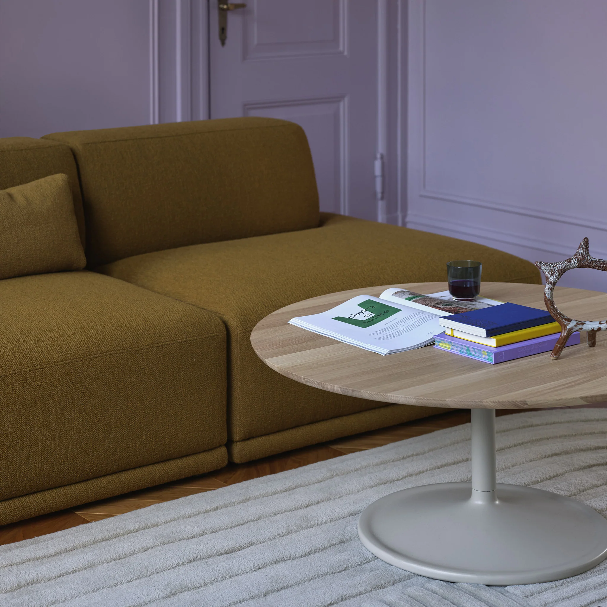 Soft Coffee Table Round by Muuto - Image 12